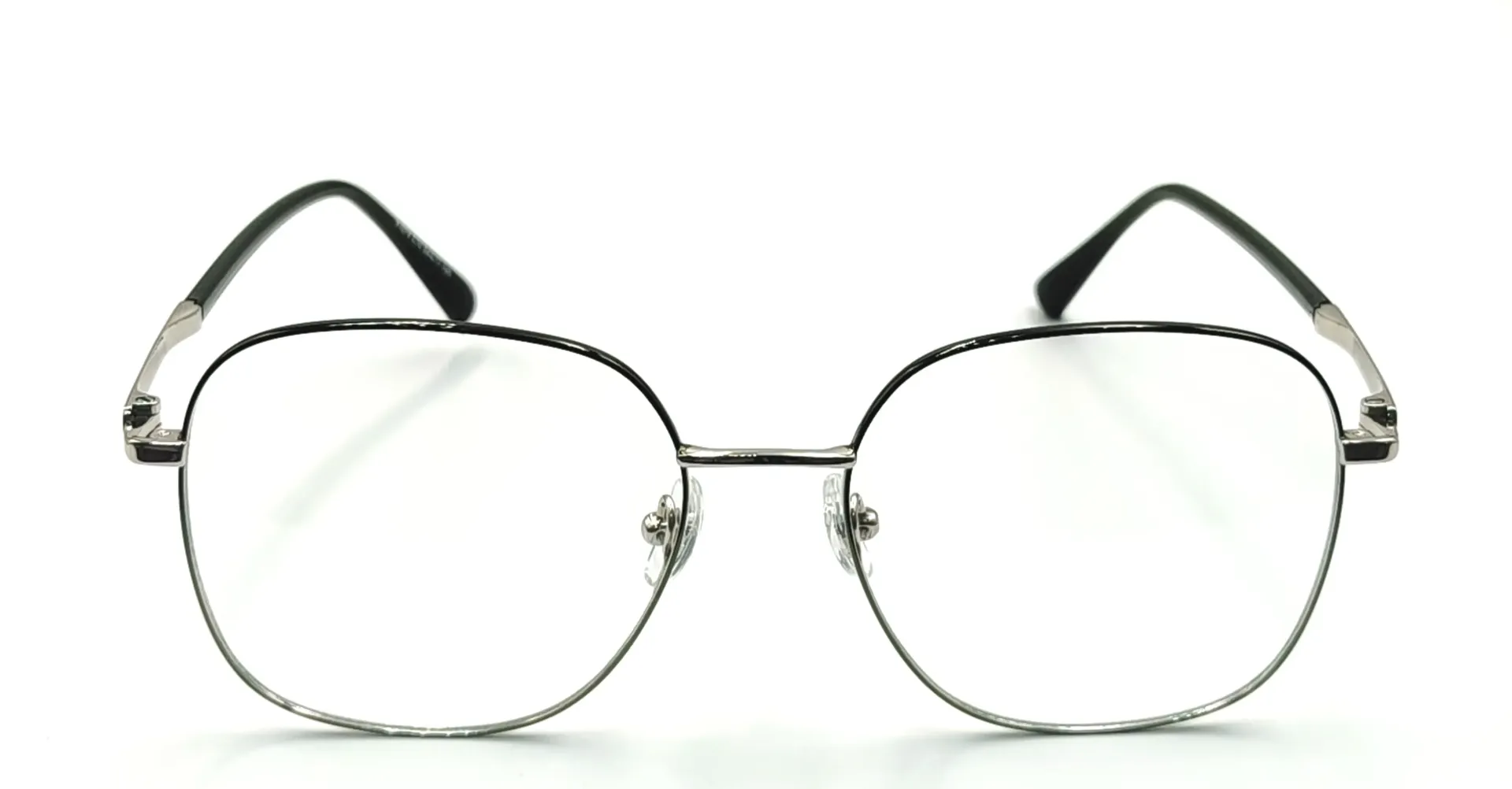 IQ-41074 / نظارة طبية-كامل-معدني-للجنسين
