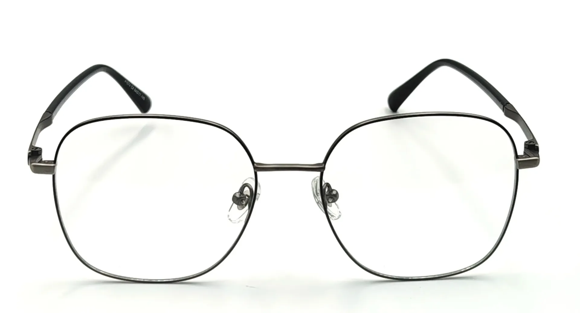 IQ-41074 / نظارة طبية-كامل-معدني-للجنسين