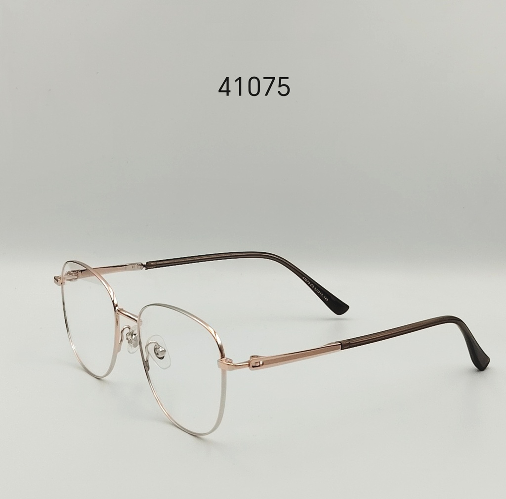 [IQ-41075-C1-O-F-M-W] IQ-41075 / Optical-FULL-Metal-WOMEN (C1)