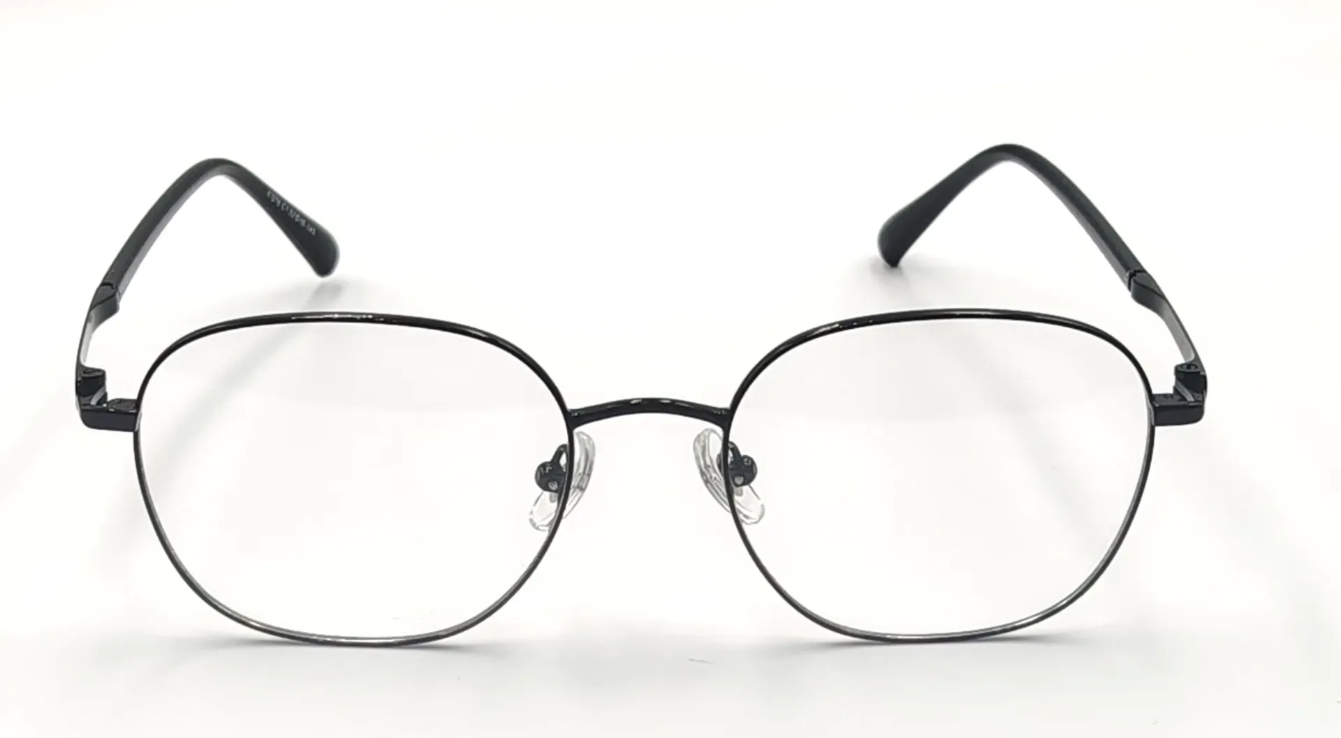 IQ-41076 / نظارة طبية-كامل-معدن-للجنسين