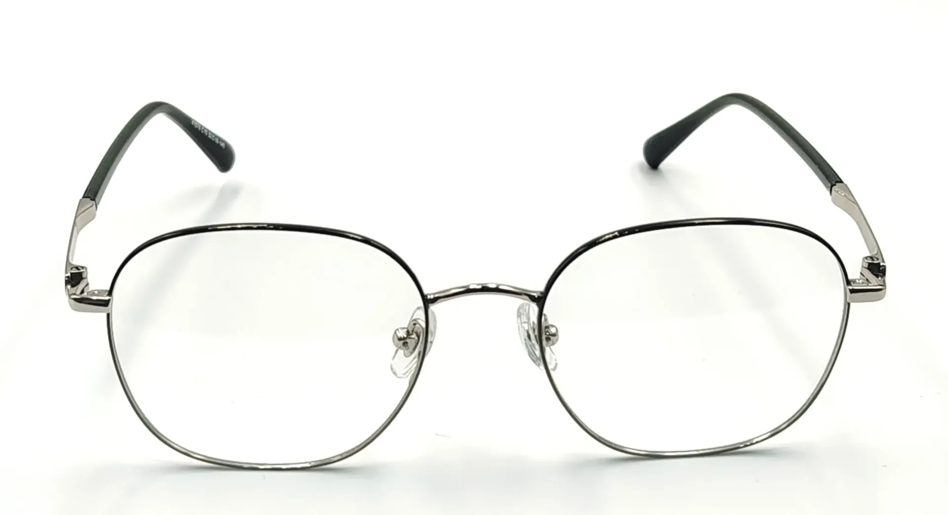 IQ-41076 / نظارة طبية-كامل-معدن-للجنسين