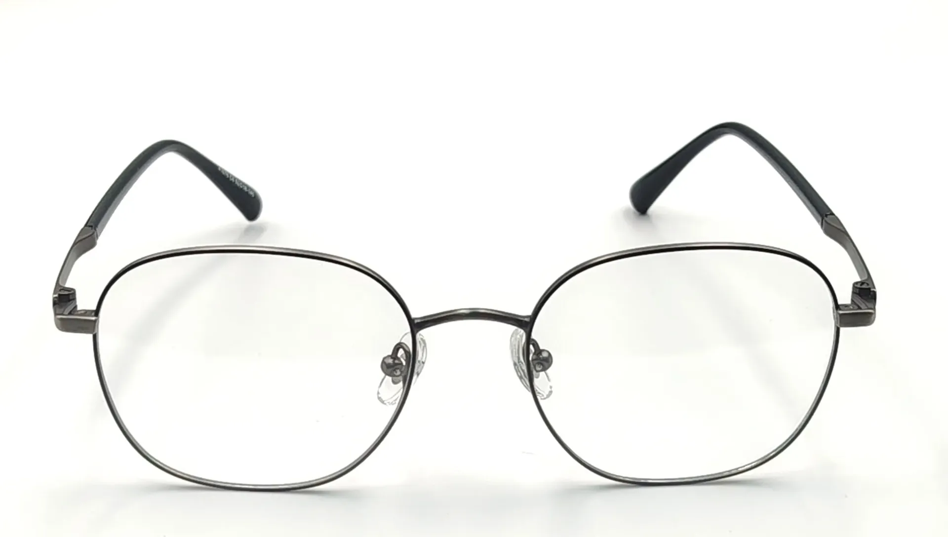 IQ-41076 / نظارة طبية-كامل-معدن-للجنسين