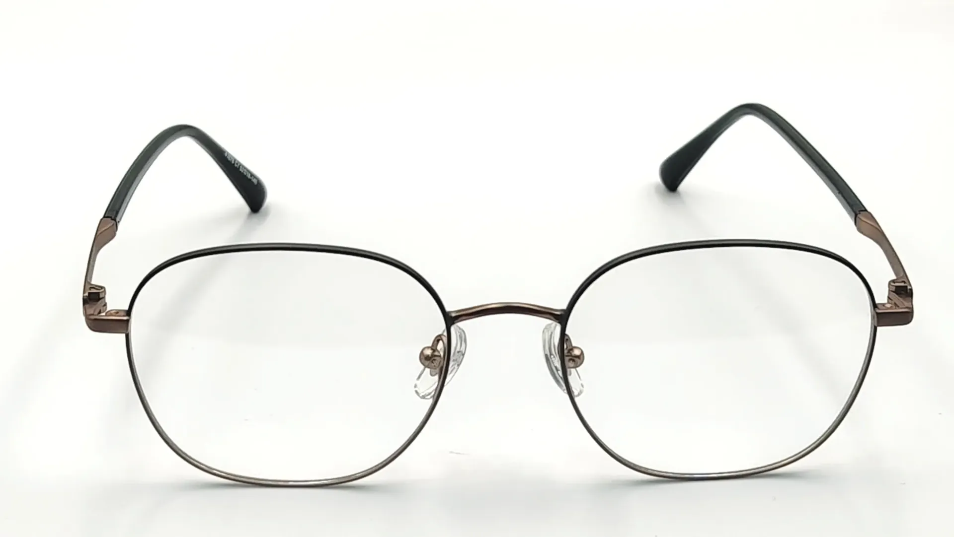 IQ-41076 / نظارة طبية-كامل-معدن-للجنسين