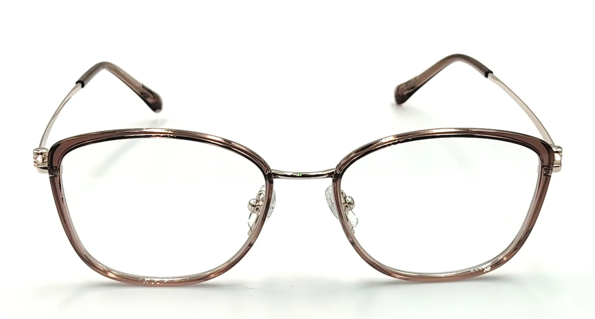 IQ-41082 / نظارات طبية كاملة بلاستيكية - نساء