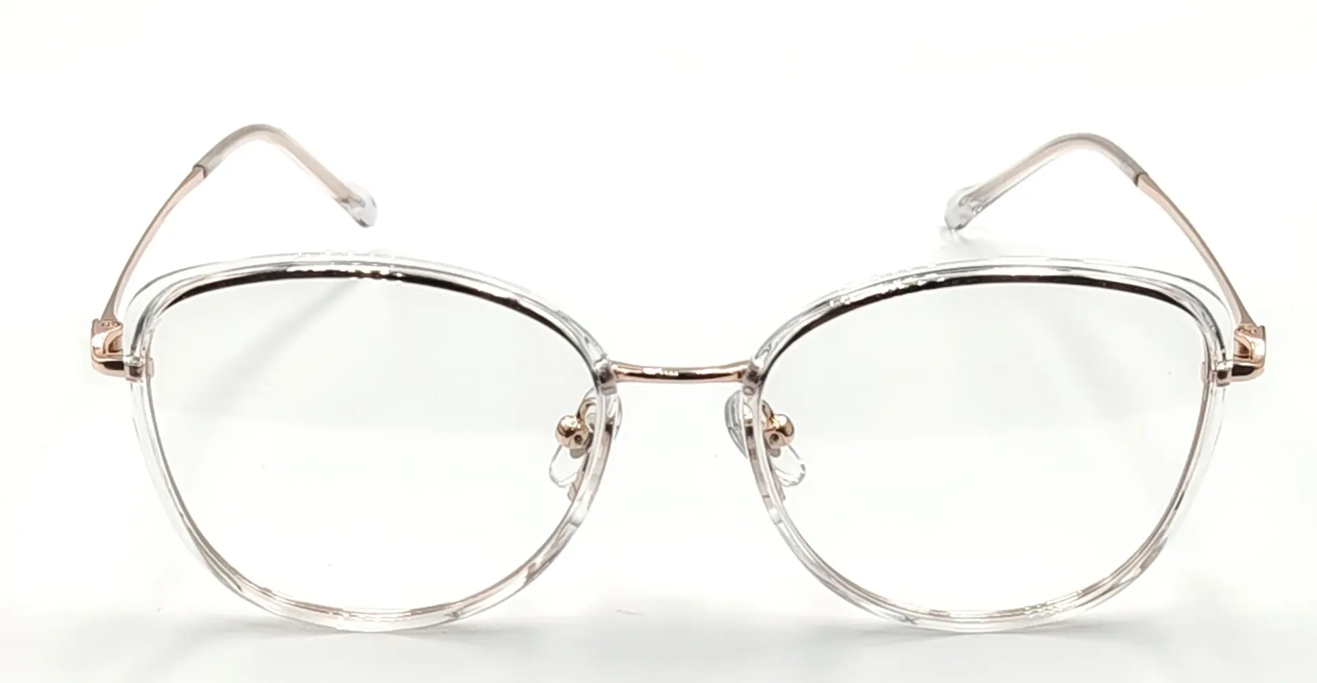 IQ-41083 / نظارات طبية كاملة بلاستيكية - نساء