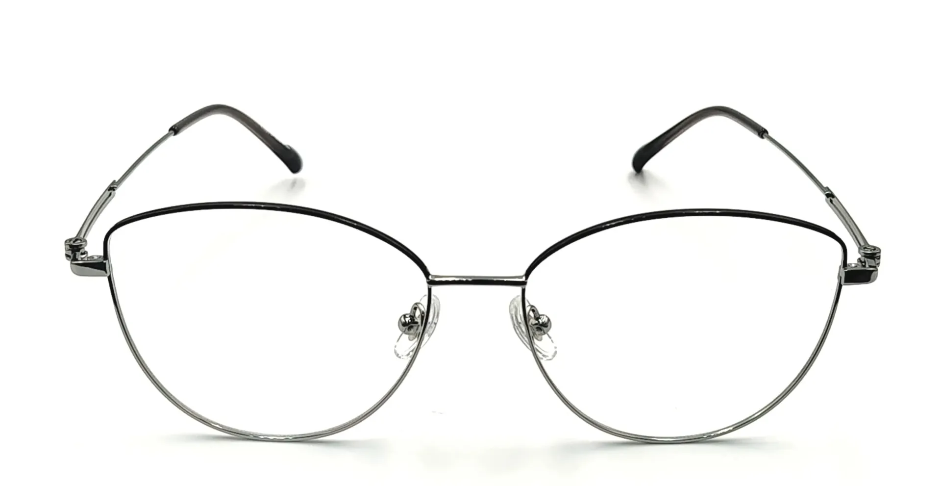 IQ-41090 / نظارات طبية كاملة معدنية - نساء