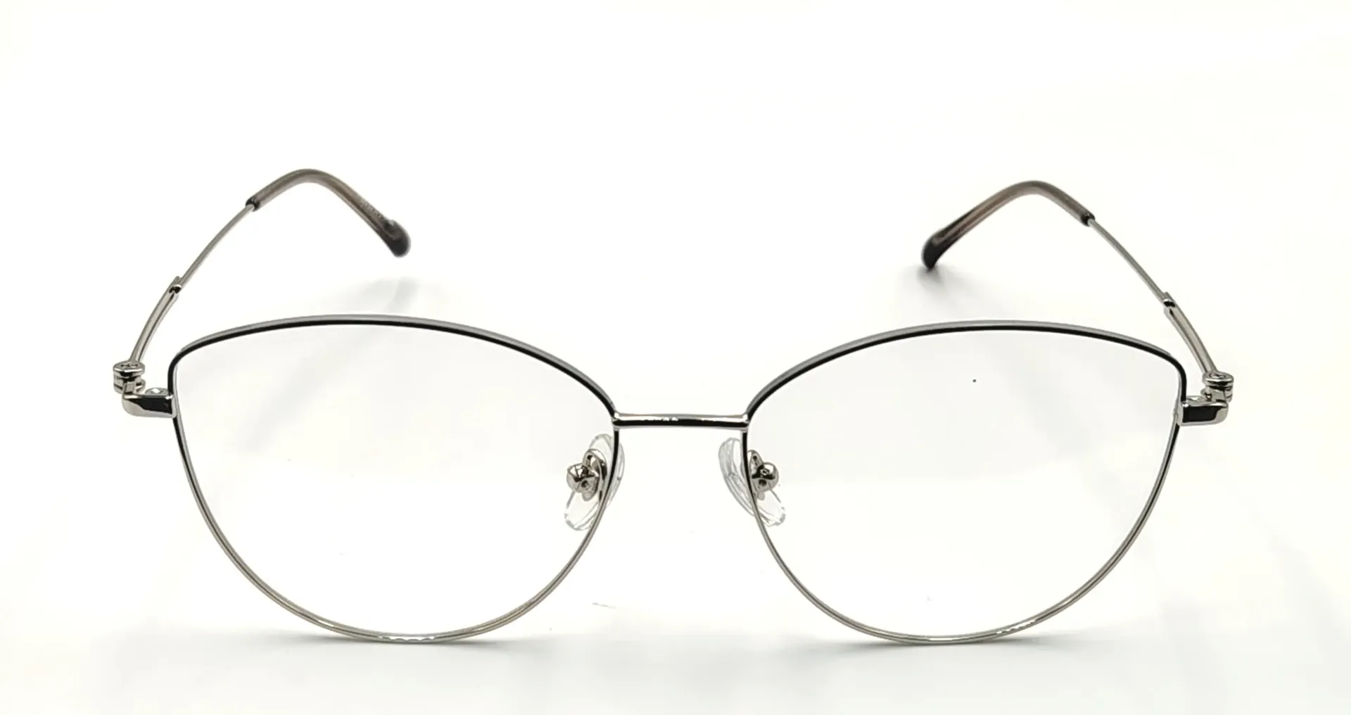 IQ-41090 / نظارات طبية كاملة معدنية - نساء