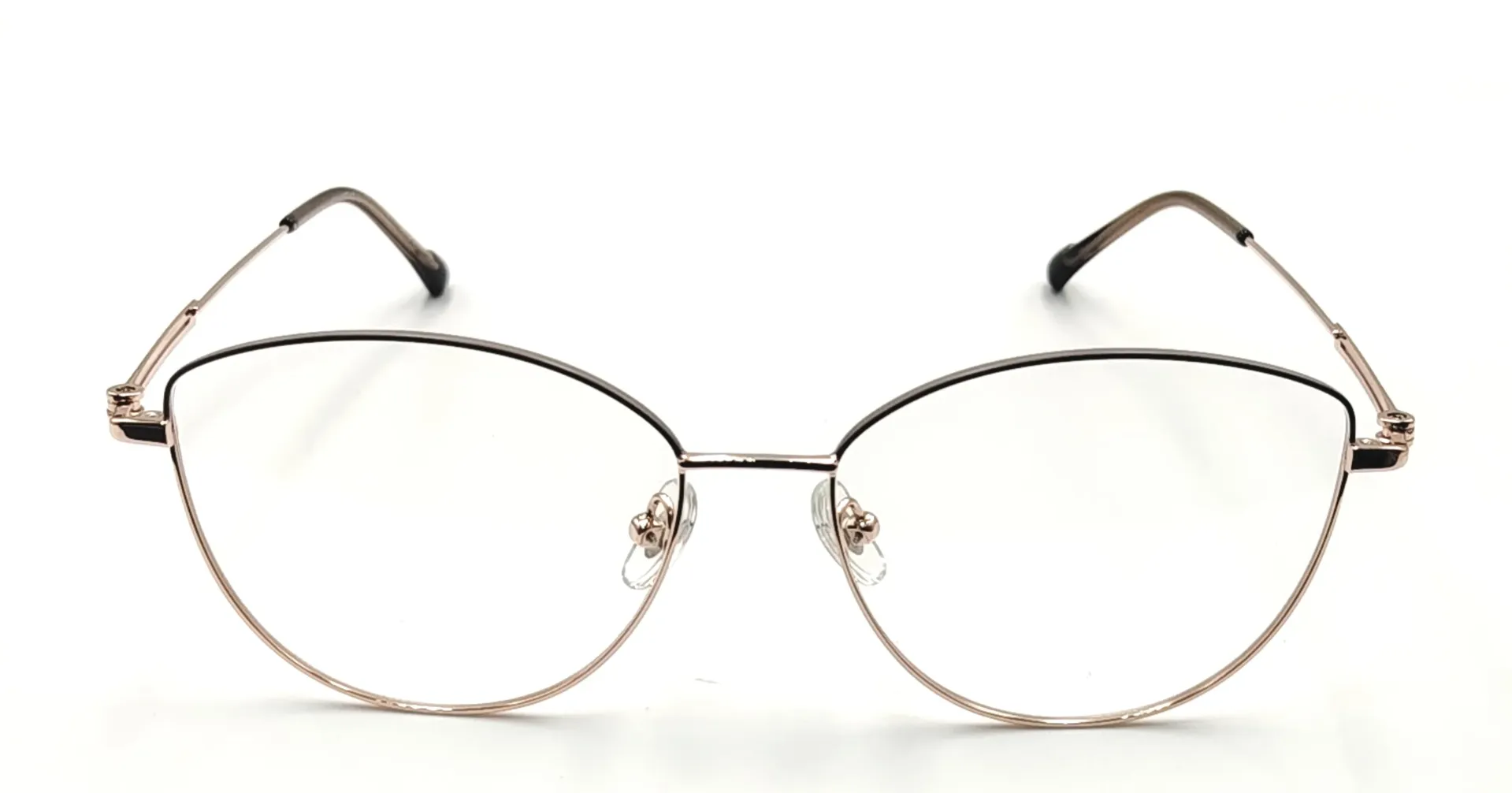 IQ-41090 / نظارات طبية كاملة معدنية - نساء