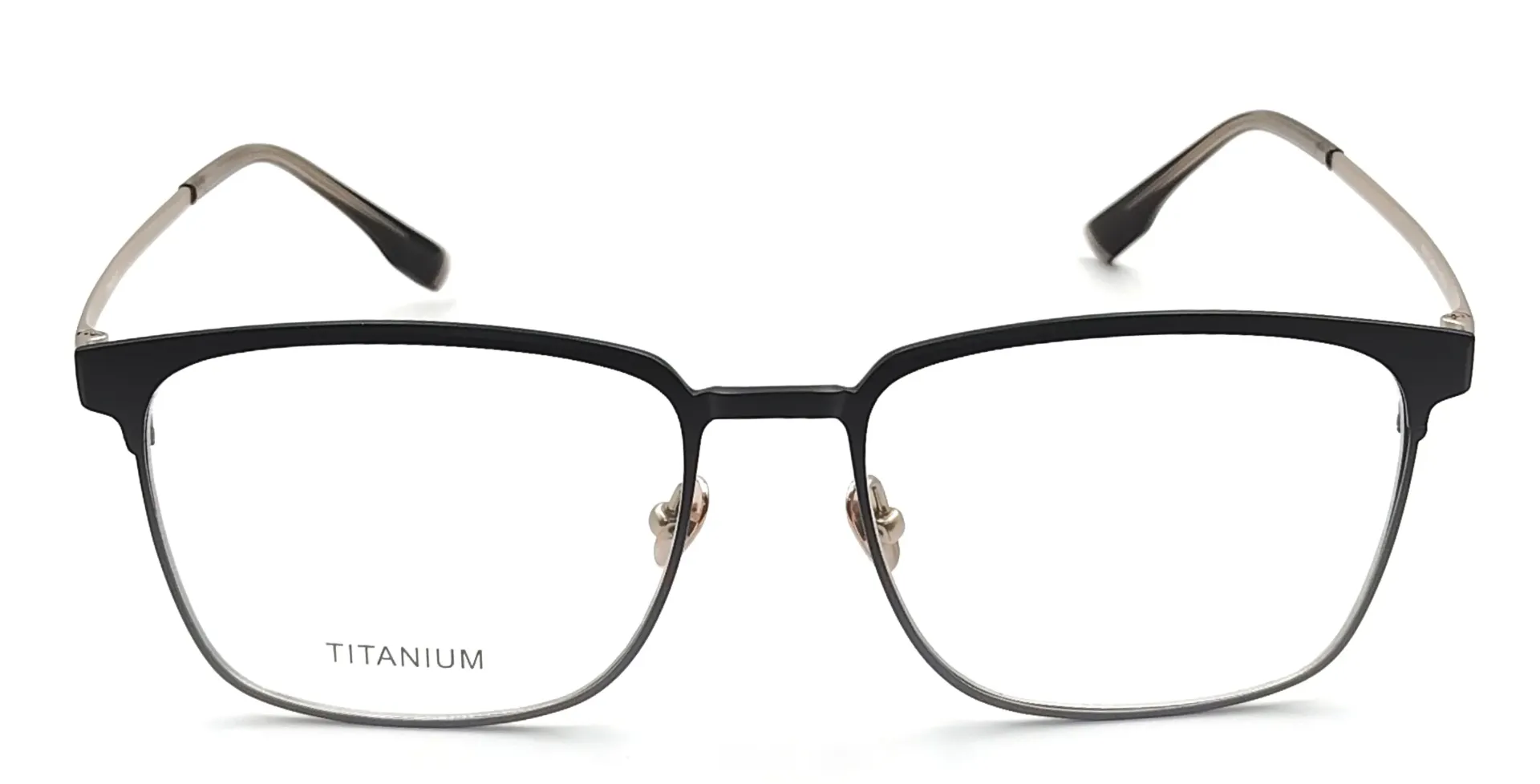 IP TETANUM-45041 / نظارة طبية-كامل-معدن-رجال