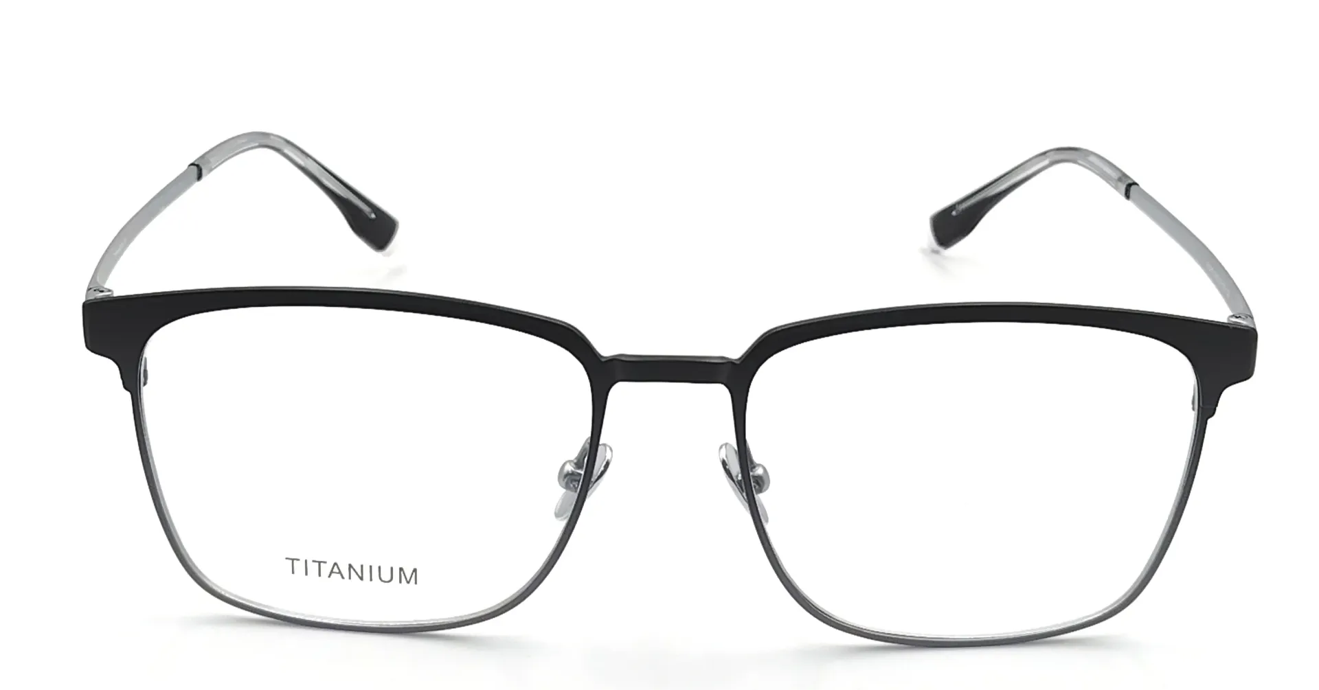 IP TETANUM-45041 / نظارة طبية-كامل-معدن-رجال