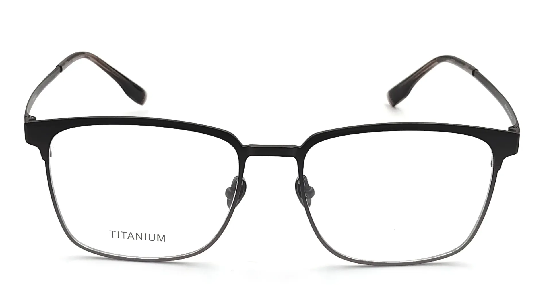 IP TETANUM-45041 / نظارة طبية-كامل-معدن-رجال