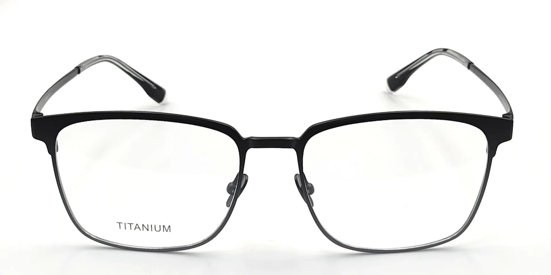 IP TETANUM-45041 / نظارة طبية-كامل-معدن-رجال