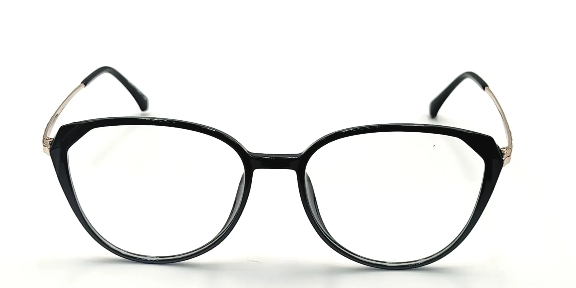 [IQ-48016-C1-1-O-F-P-W] IQ-48016 / نظارات طبية كاملة بلاستيكية - نساء (C1-1)