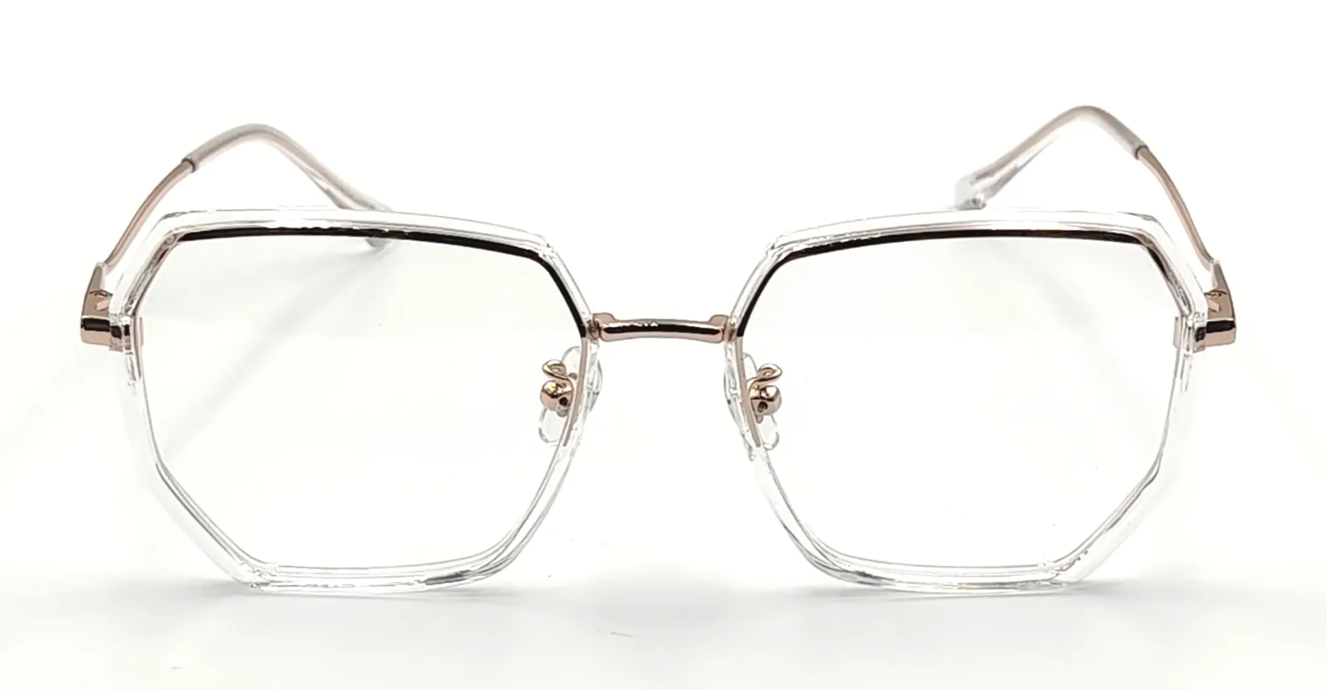 IQ-48017 / نظارات طبية كاملة بلاستيكية - نساء
