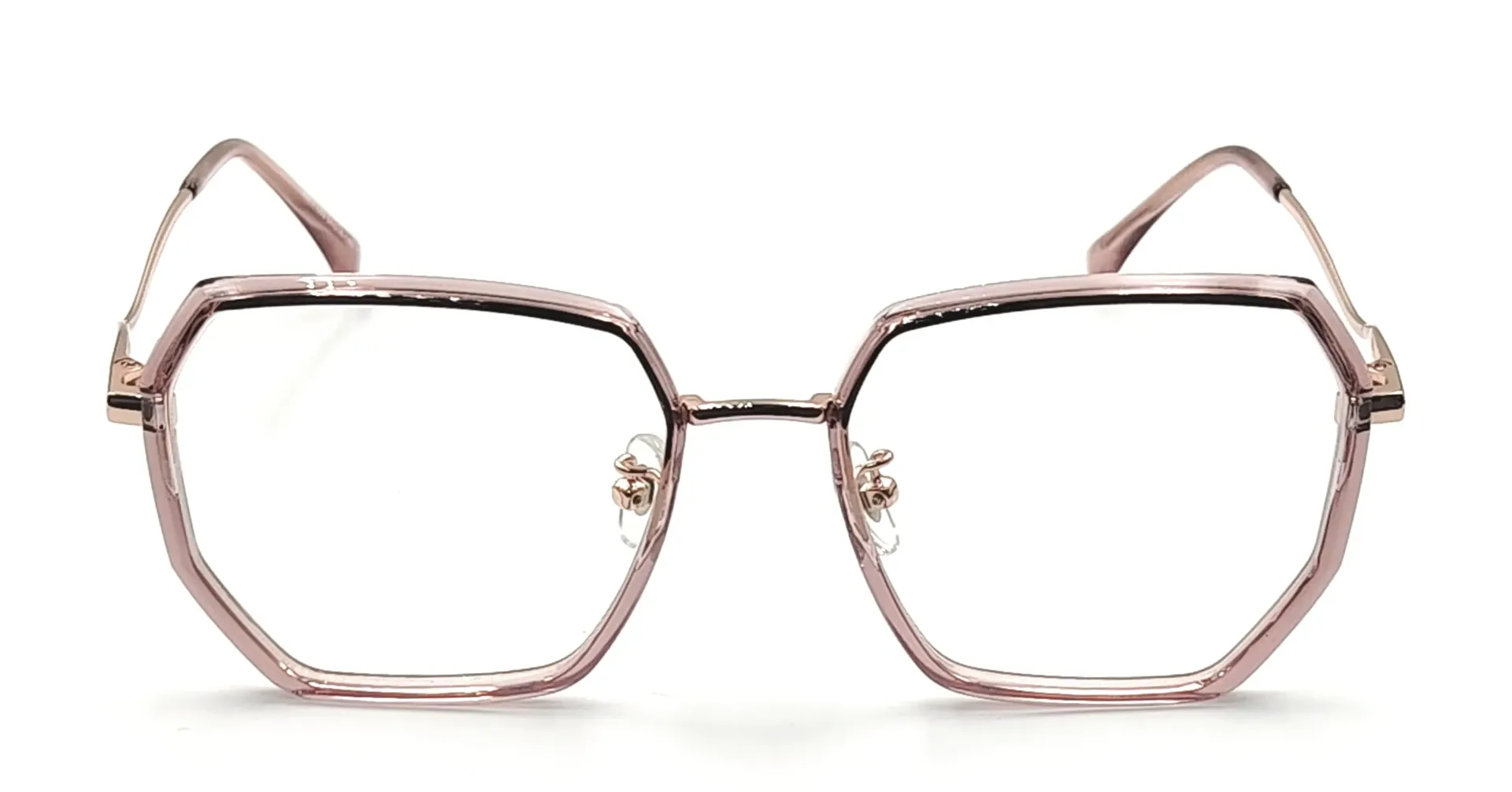 IQ-48017 / نظارات طبية كاملة بلاستيكية - نساء