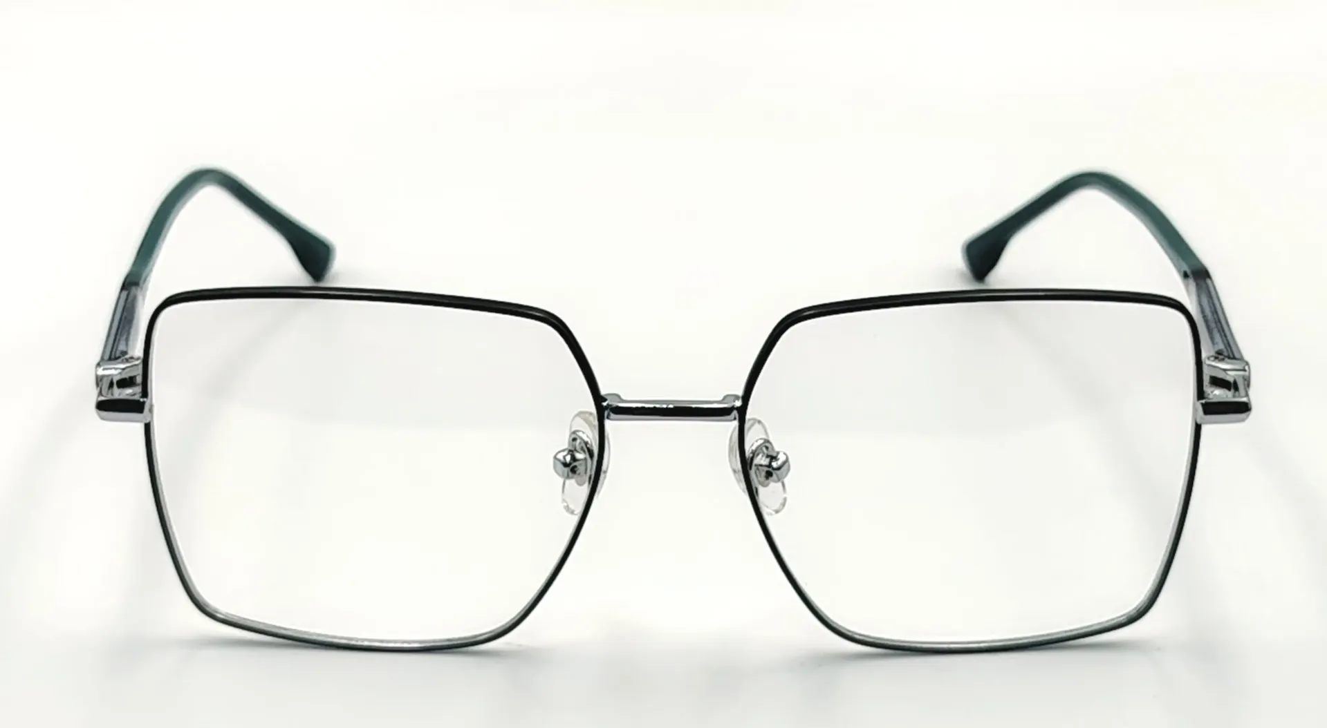 IQ-48019 / نظارات طبية كاملة معدنية - نساء