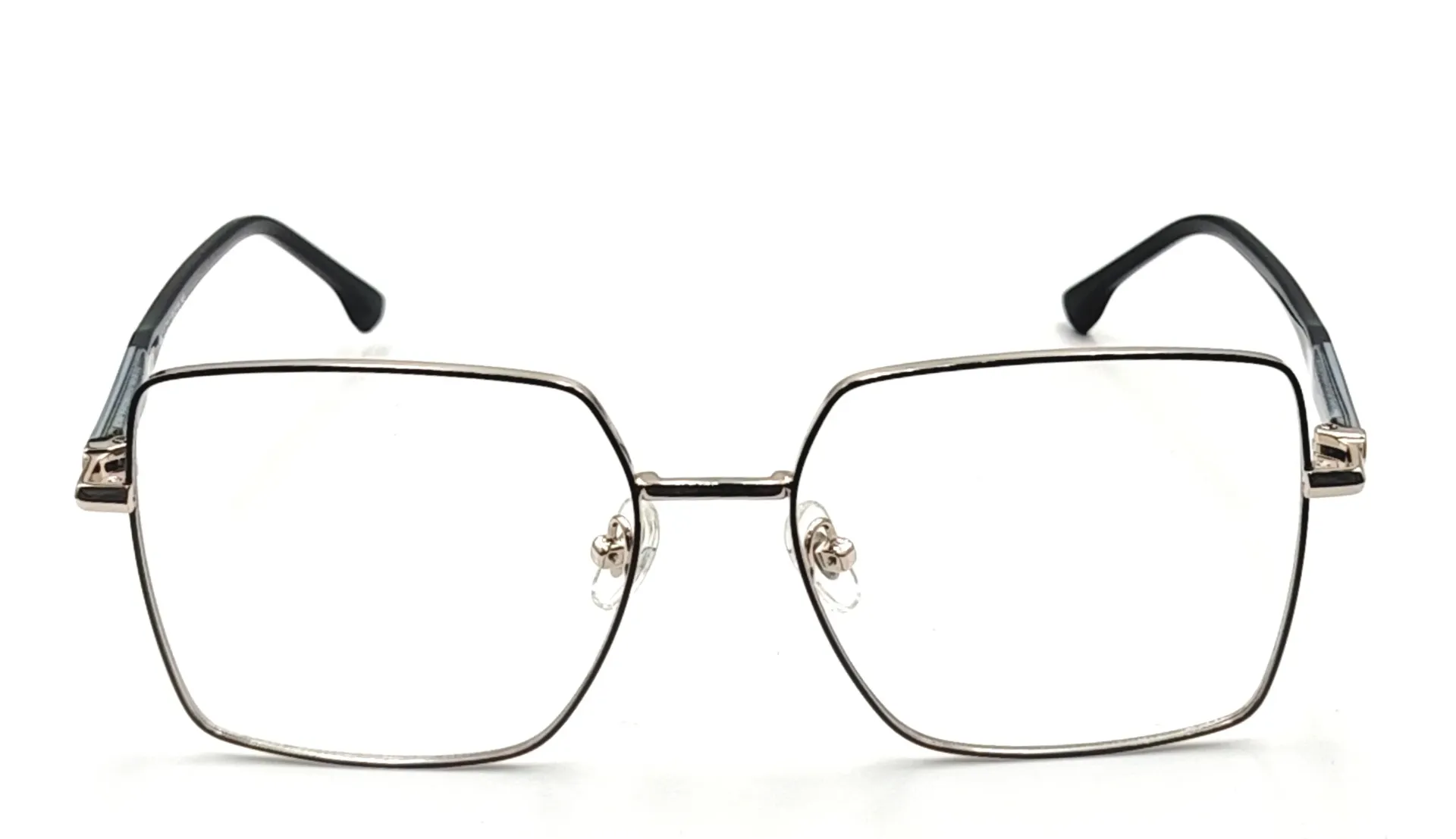 IQ-48019 / نظارات طبية كاملة معدنية - نساء