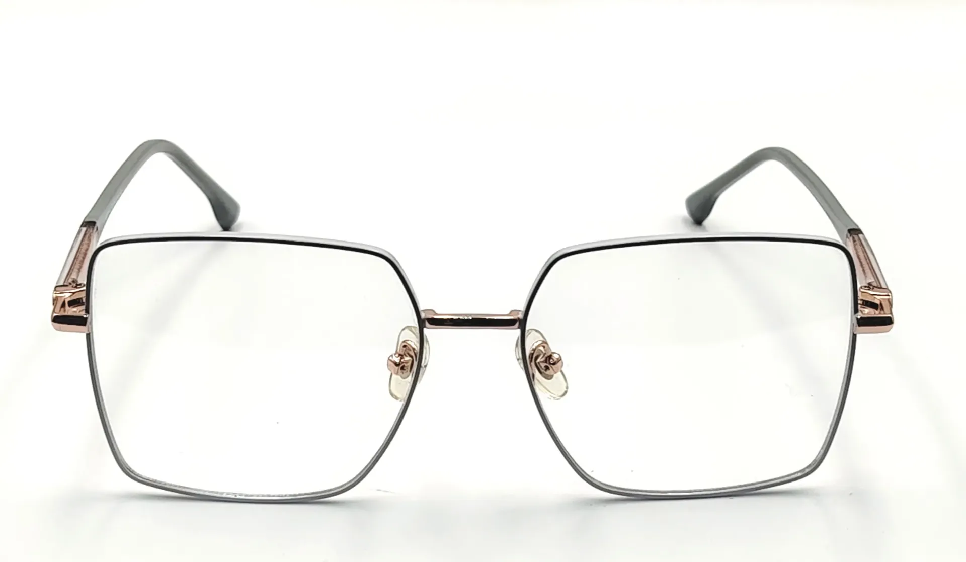 IQ-48019 / نظارات طبية كاملة معدنية - نساء