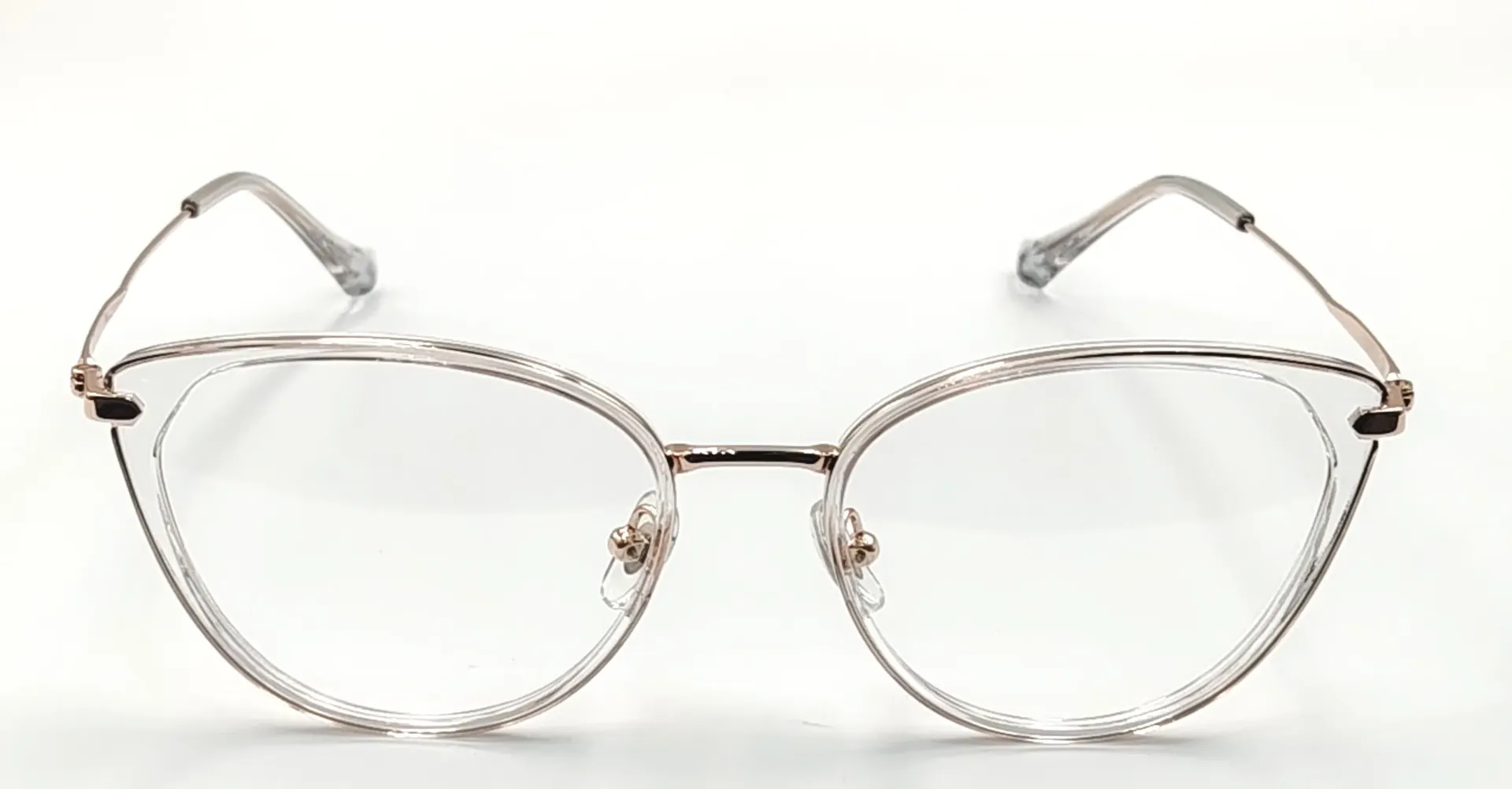 IQ-48105 / نظارات طبية كاملة معدنية - نساء