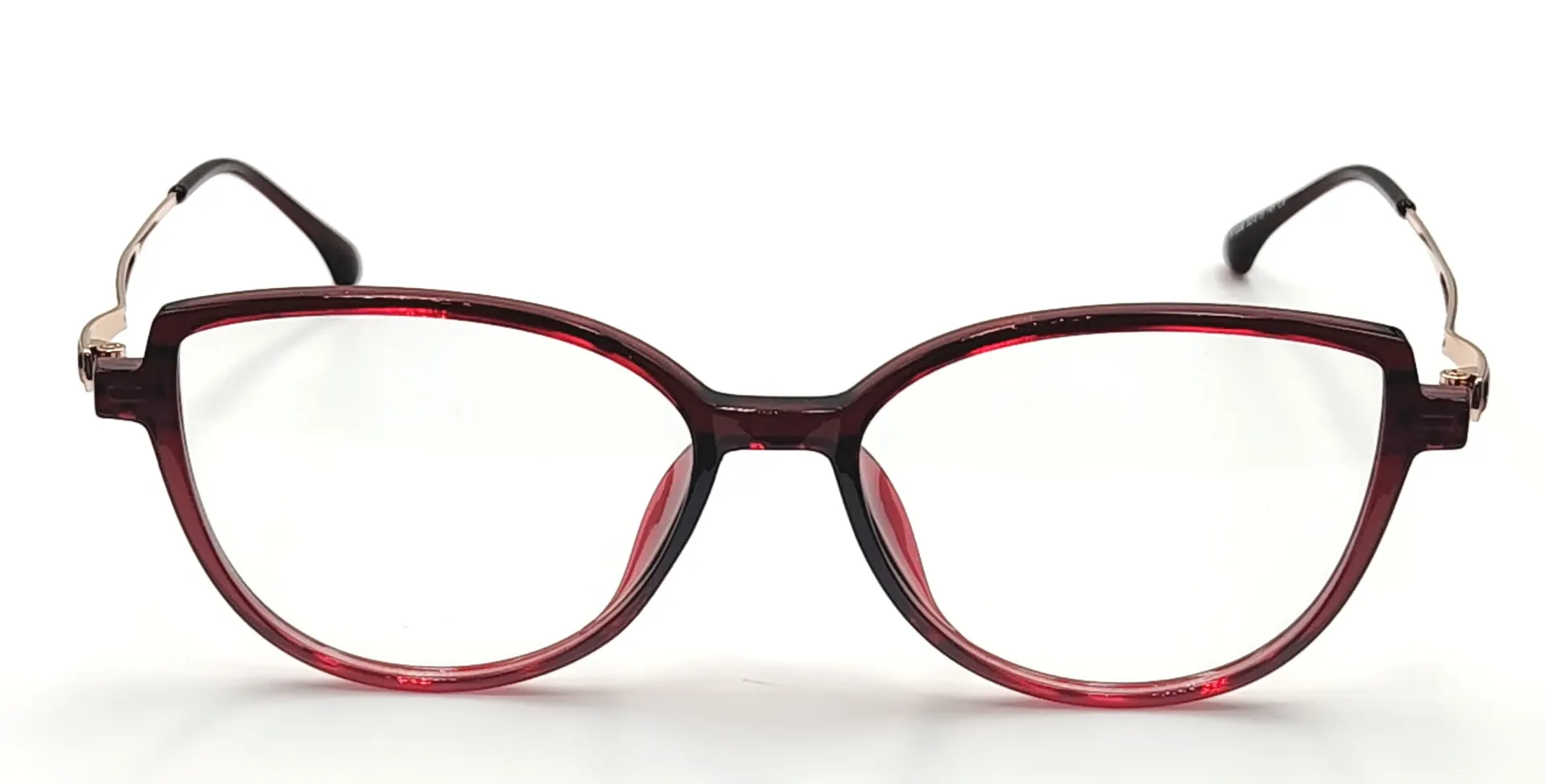 IQ-51006 / نظارات طبية كاملة بلاستيكية - نساء