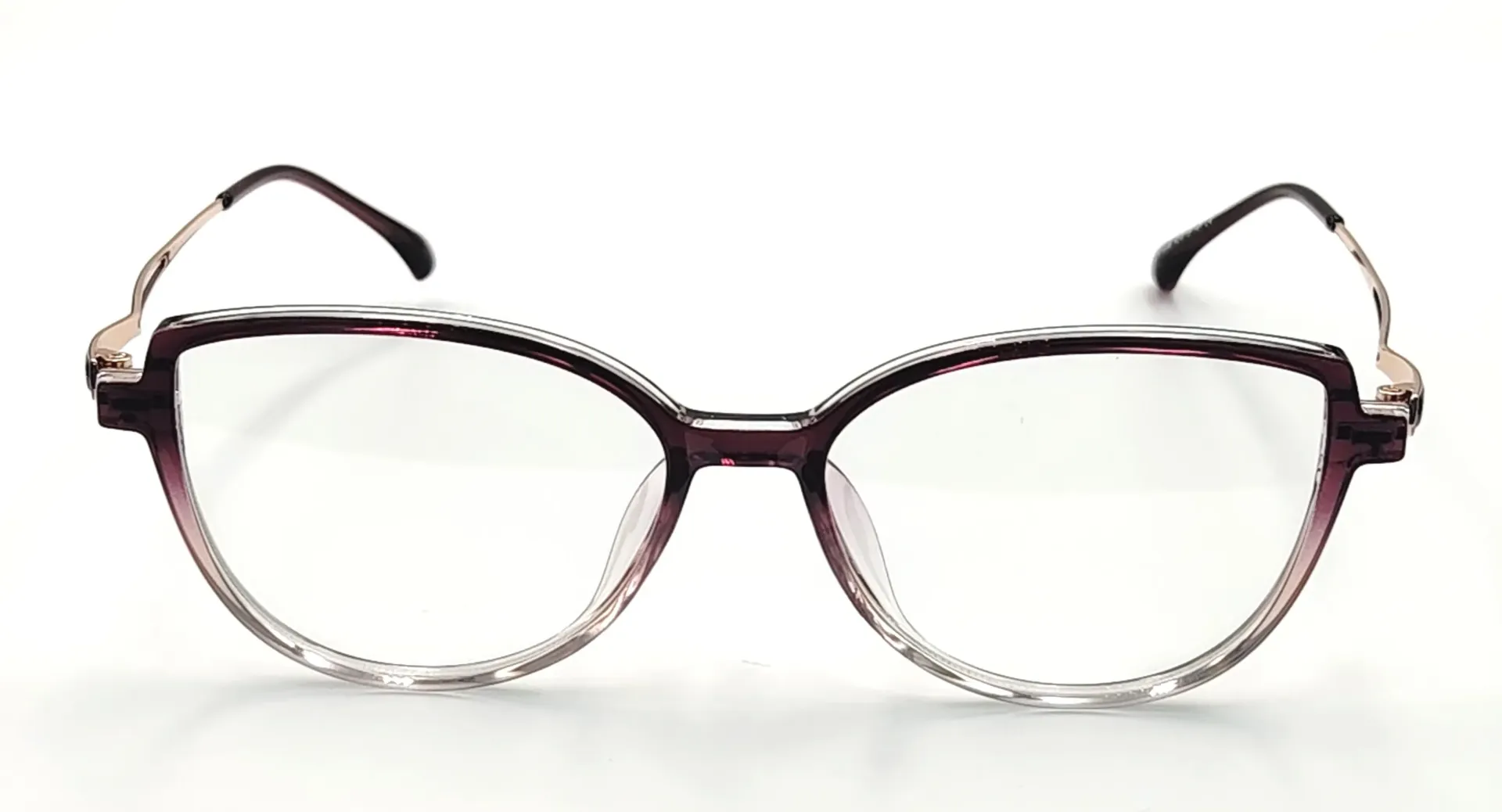 IQ-51006 / نظارات طبية كاملة بلاستيكية - نساء