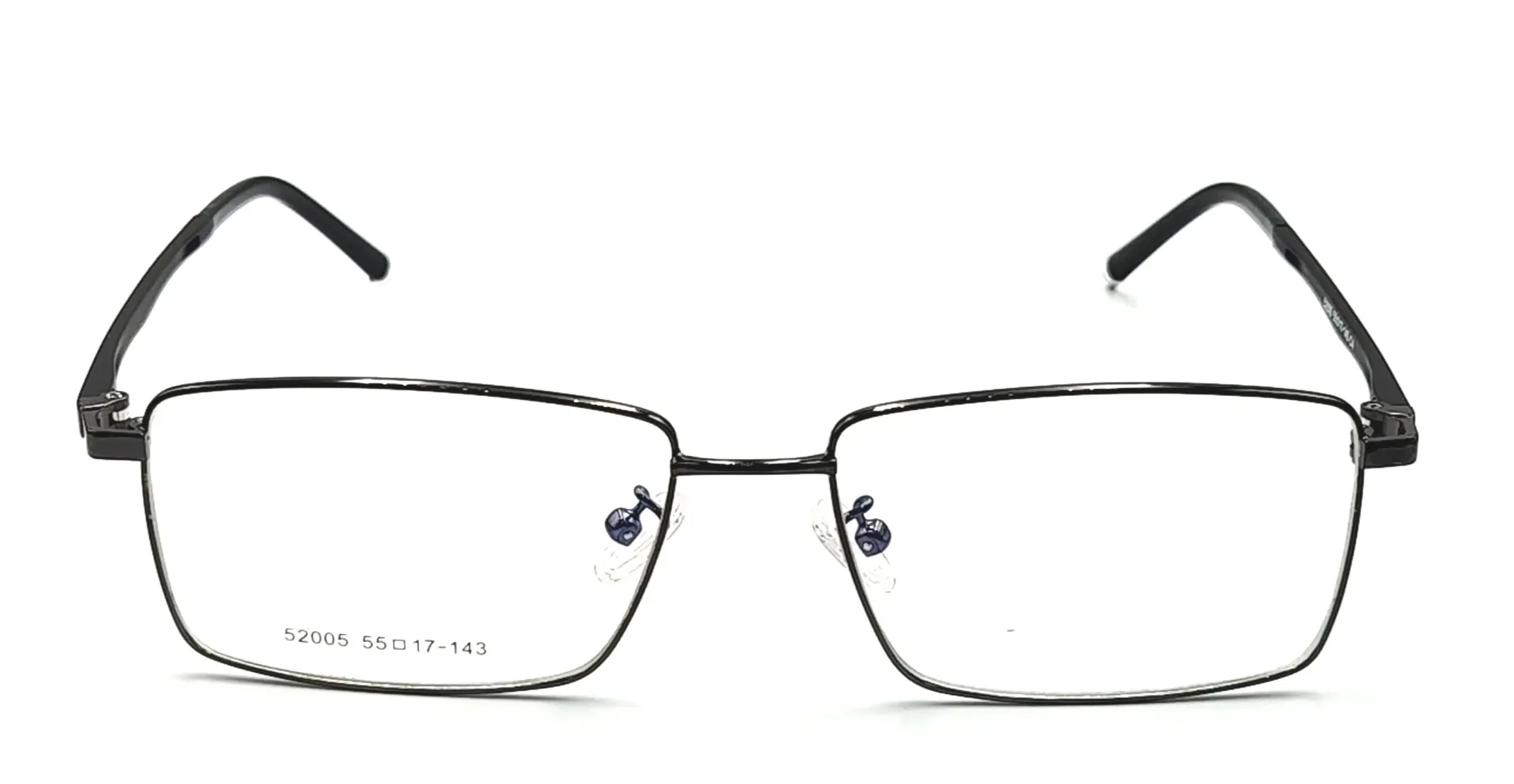 IQ-52005 / نظارة طبية-كامل-معدن-رجال