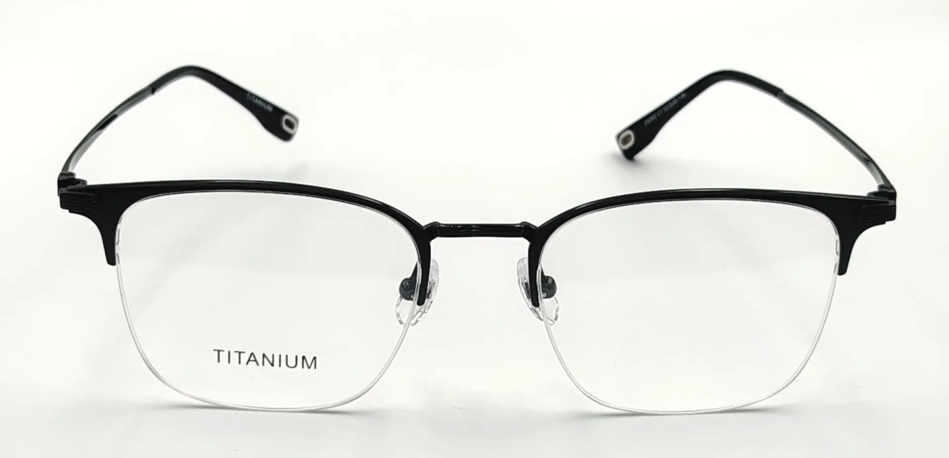 IP TETANUM-65002 / نظارة طبية-نصف-معدن-للجنسين