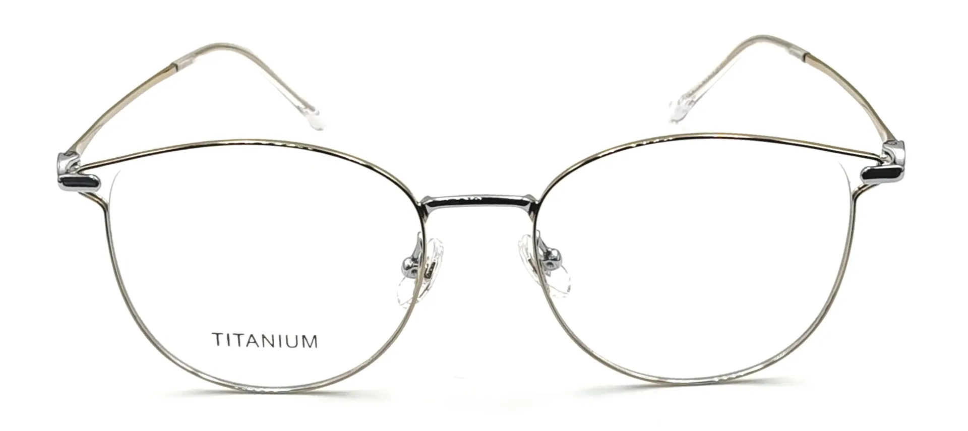 IP TETANUM-65012 / نظارة طبية-كامل-معدن-رجال