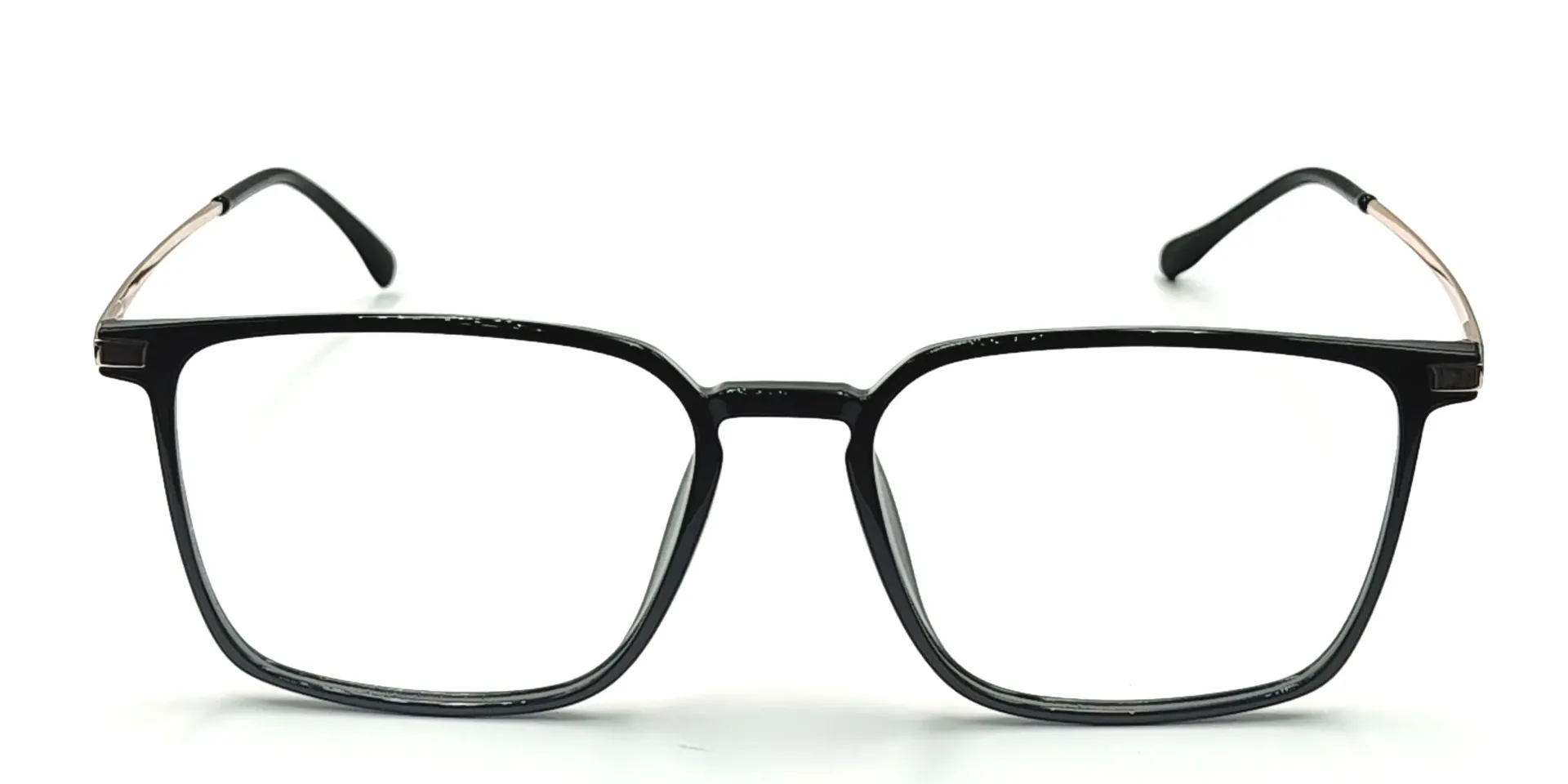 [IQ-68066-BLACK-O-F-P-M] IQ-68066 / Optical-FULL-Plastic-MEN (BLACK)