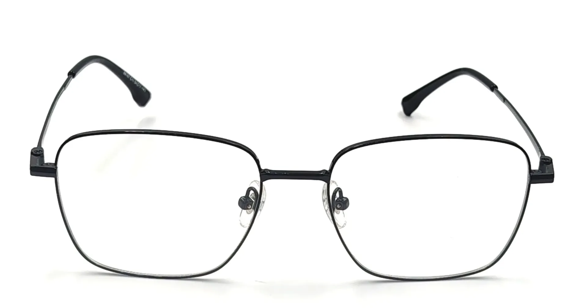IQ-68107 / نظارات طبية-كامل-معدني-رجال
