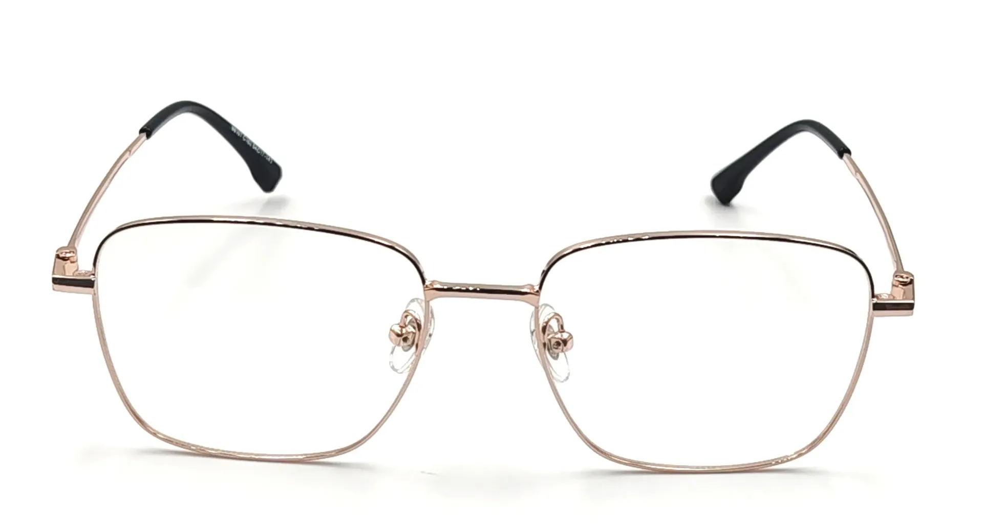 IQ-68107 / نظارات طبية-كامل-معدني-رجال