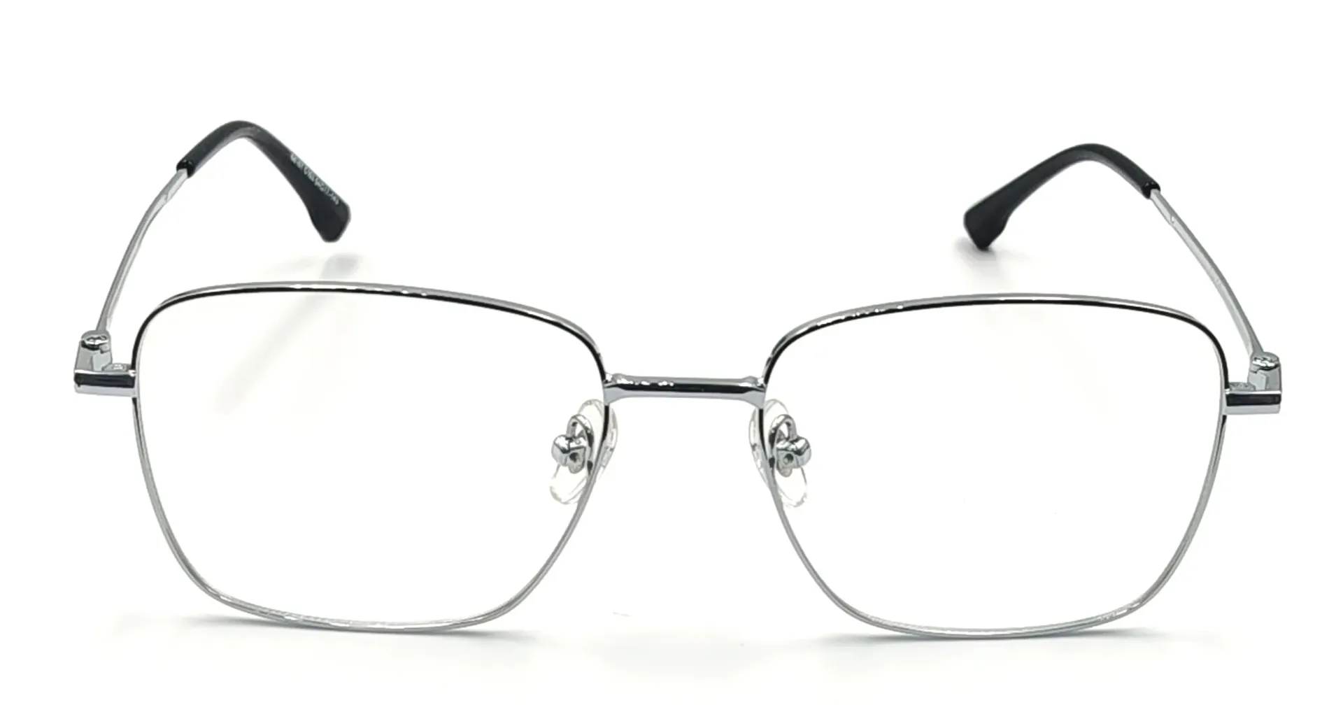 IQ-68107 / نظارات طبية-كامل-معدني-رجال