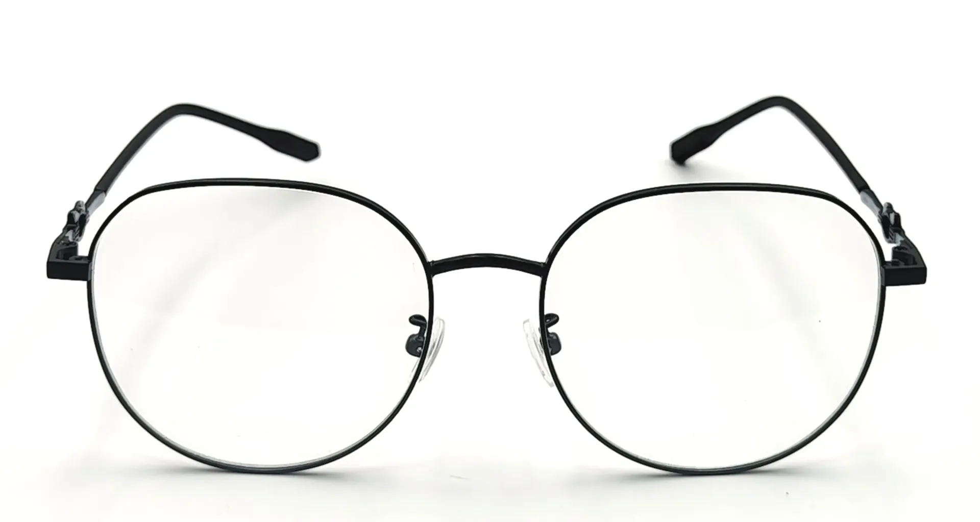 [IQ-73072-BLACK-O-F-M-W] IQ-73072 / Optical-FULL-Metal-WOMEN (BLACK)