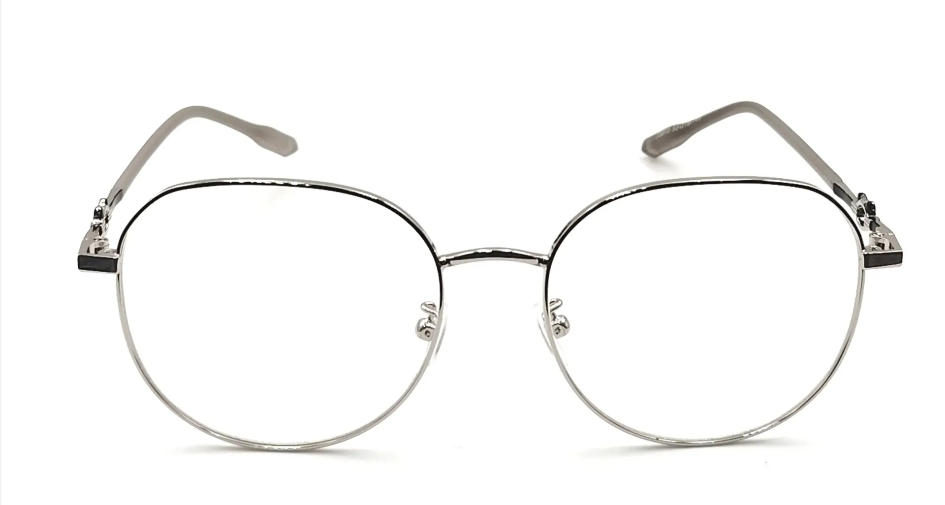 IQ-73072 / نظارات طبية كاملة معدنية للنساء
