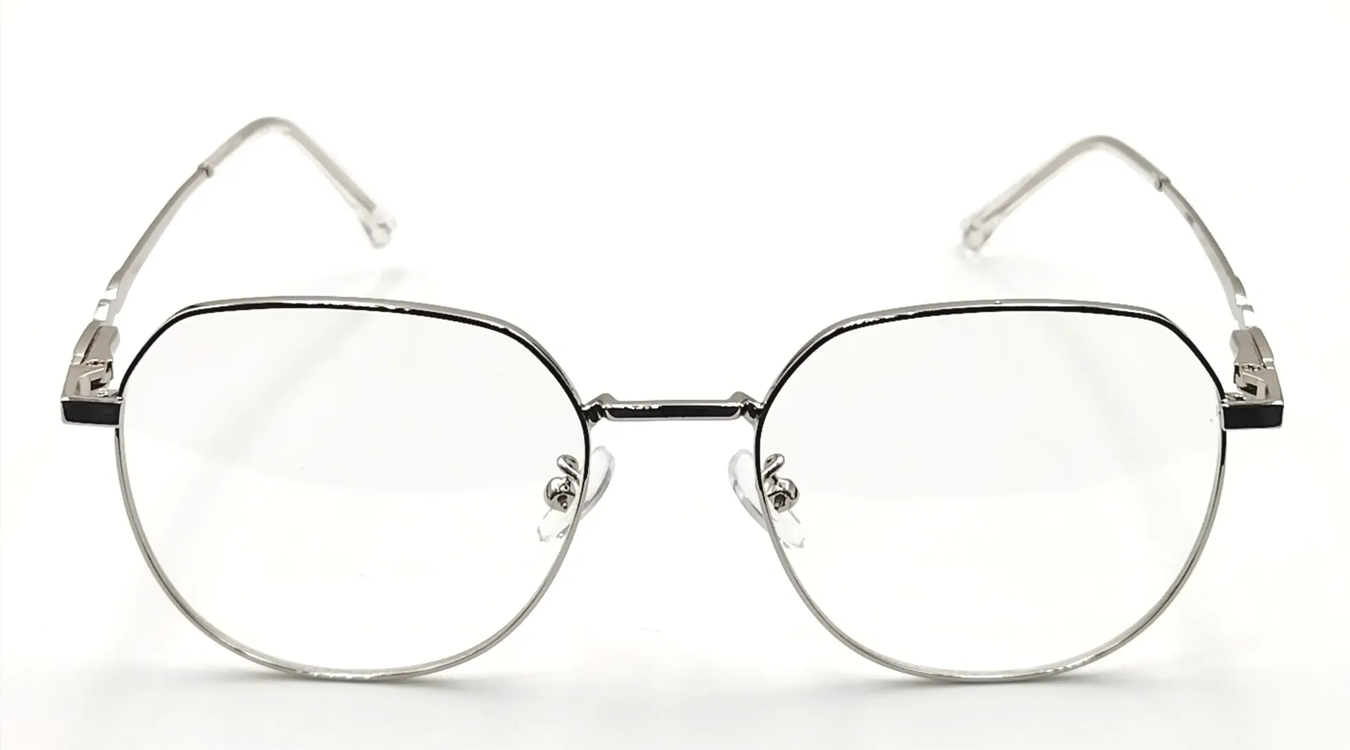 IQ-73287 / نظارة طبية-كامل-معدن-للجنسين