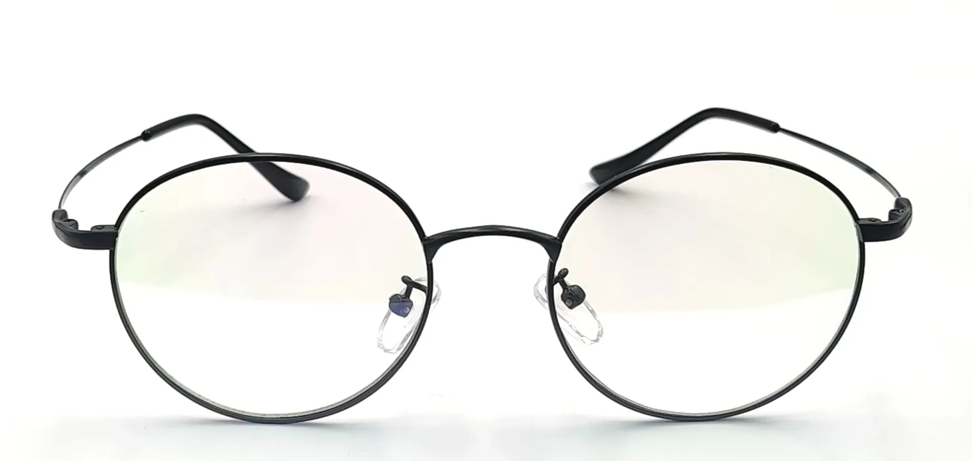 [IQ-77507-BLACK-O-F-M-W] IQ-77507 / Optical-FULL-Metal-WOMEN (BLACK)