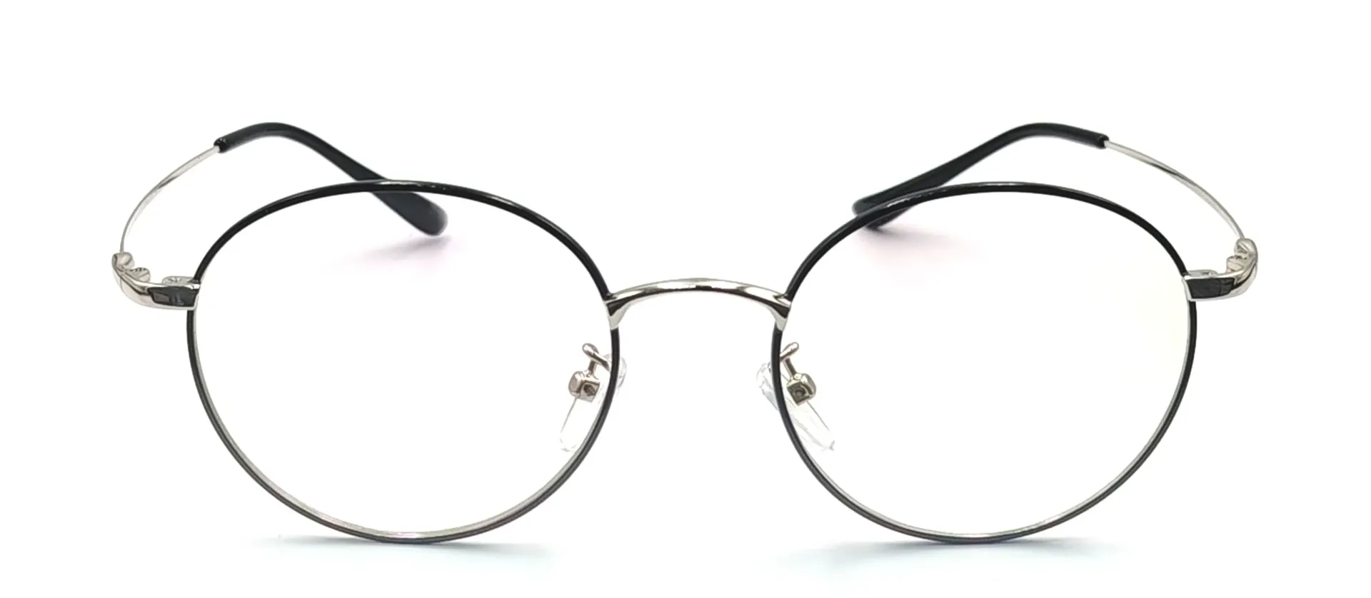 IQ-77507 / نظارات طبية كاملة معدنية للنساء