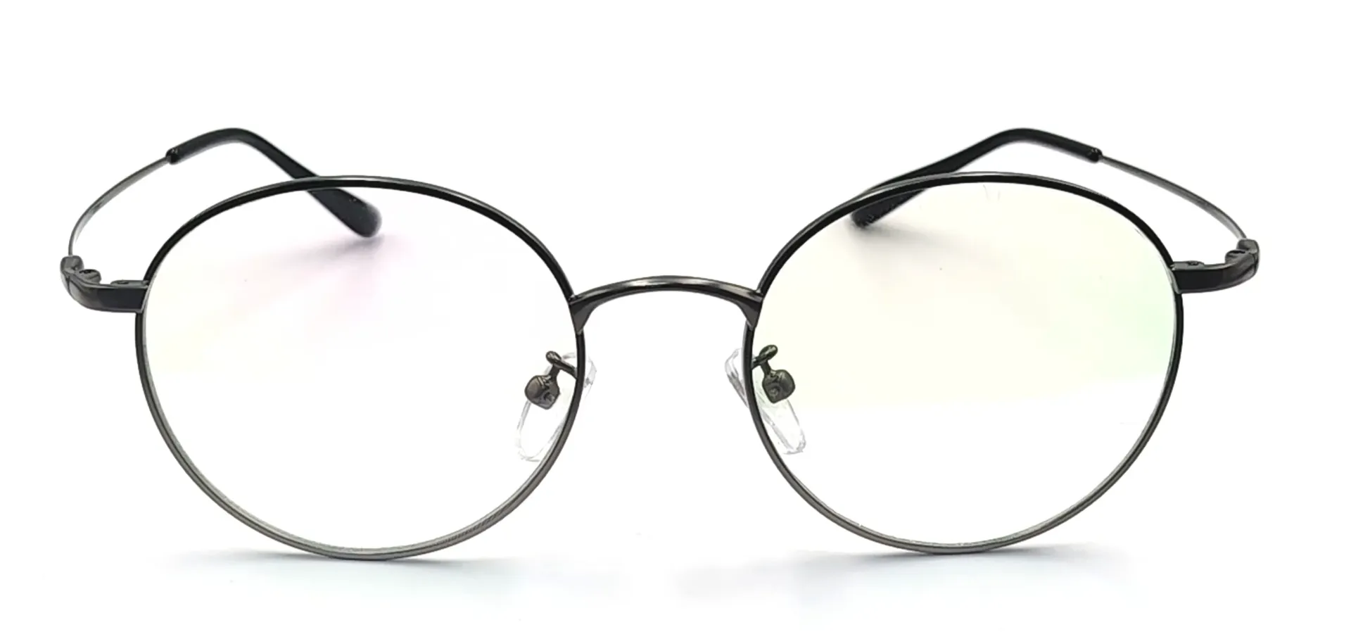 IQ-77507 / نظارات طبية كاملة معدنية للنساء
