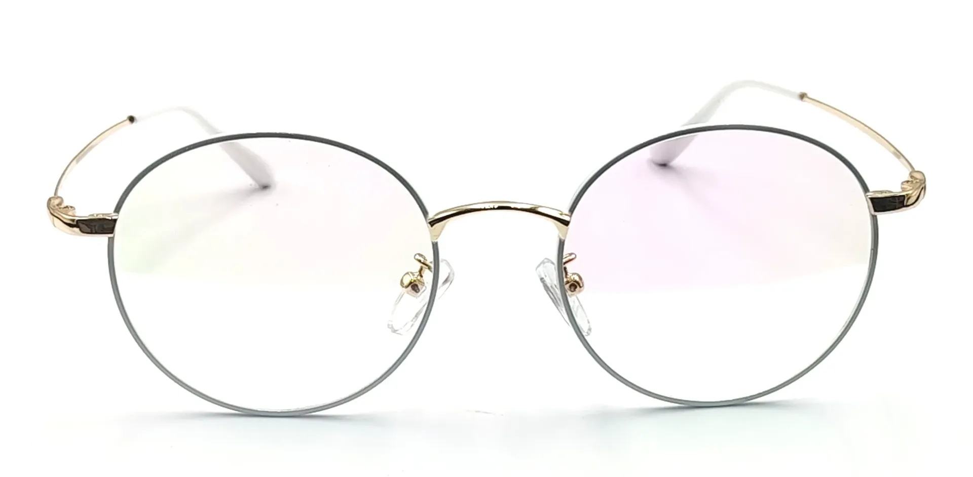 IQ-77507 / نظارات طبية كاملة معدنية للنساء