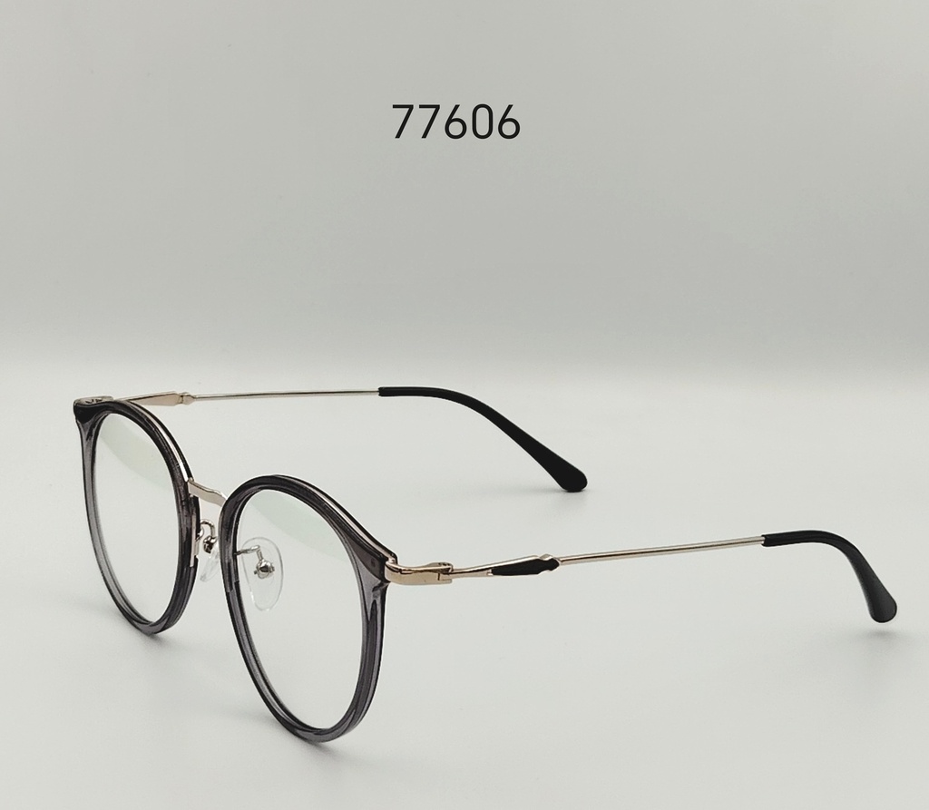 [IQ-77606-C1-O-F-M-W] IQ-77606 / Optical-FULL-Metal-WOMEN (C1)