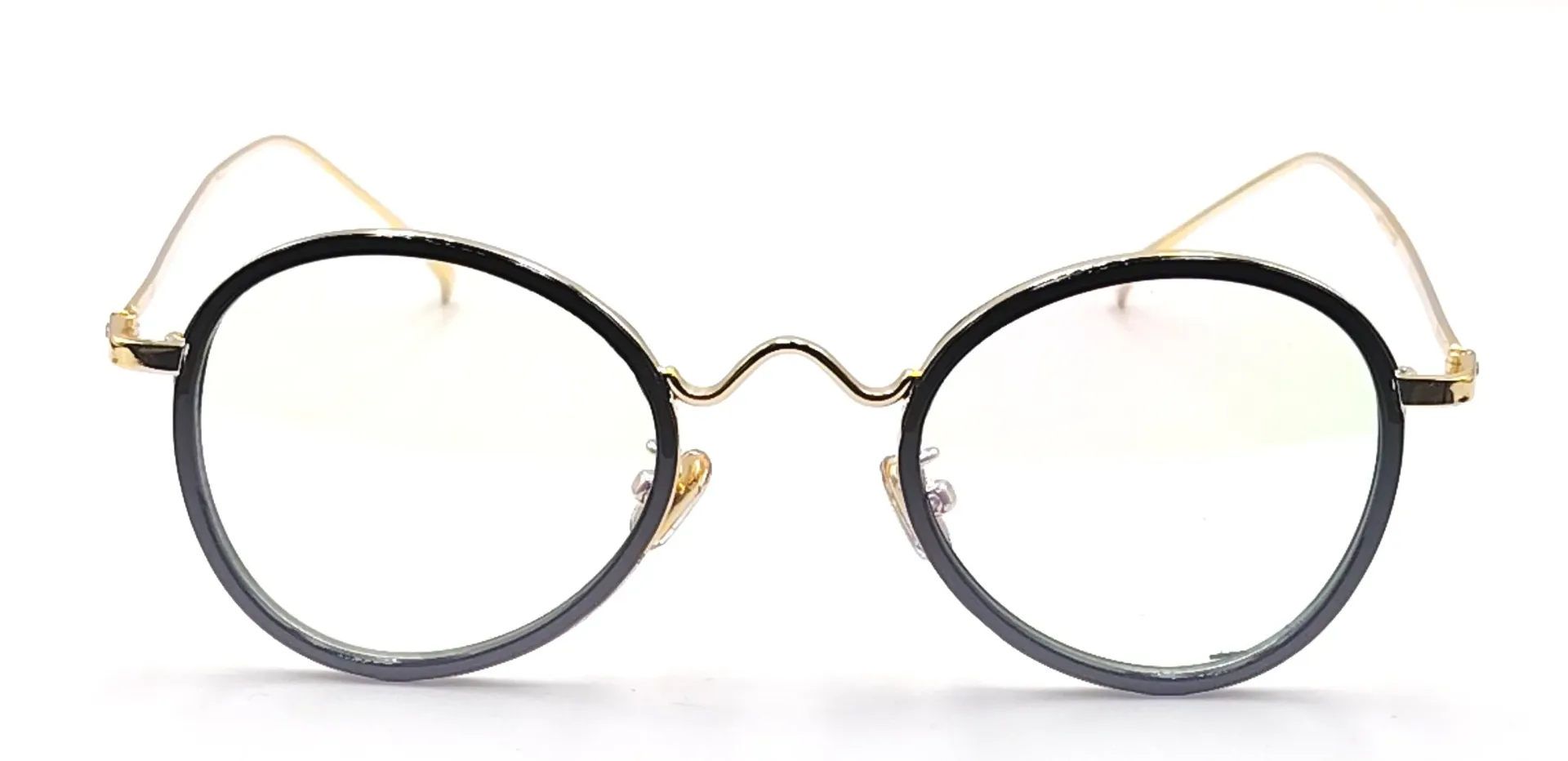 IQ-80008 / نظارات طبية كاملة معدنية للنساء