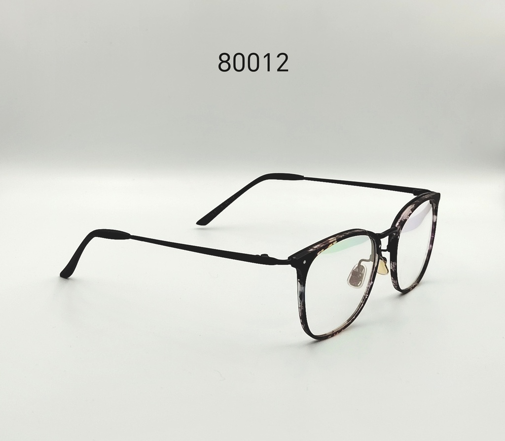 [IQ-80012-C58-O-F-P-W] IQ-80012 / Optical-FULL-Plastic-WOMEN