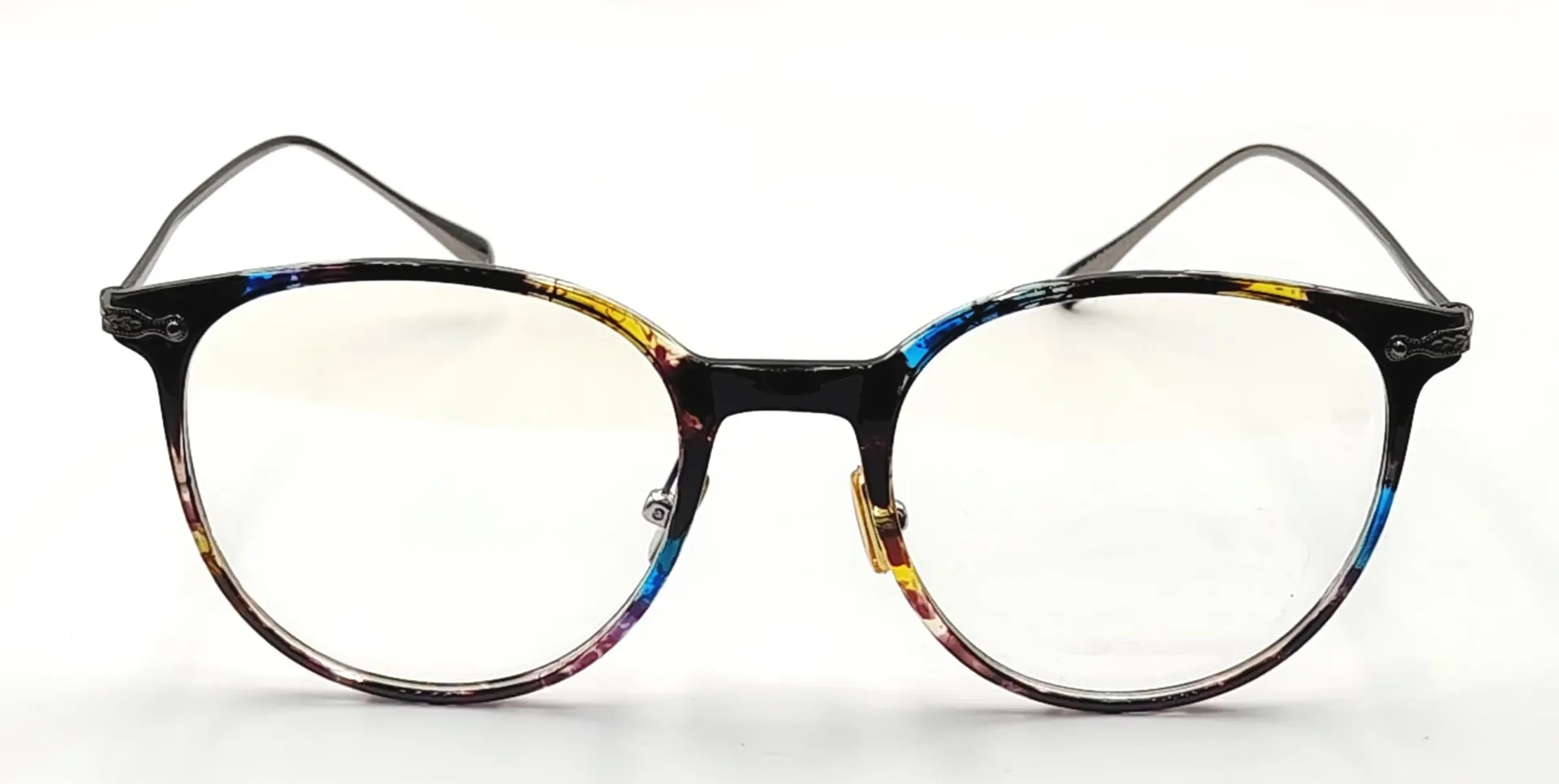 IQ-80019 / نظارات طبية كاملة بلاستيكية للنساء