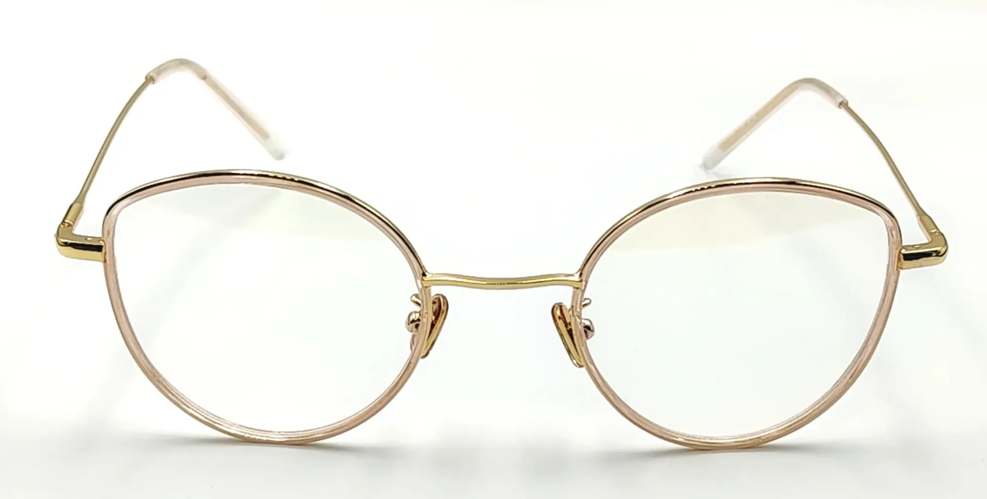 IQ-80037 / نظارات طبية كاملة معدنية للنساء