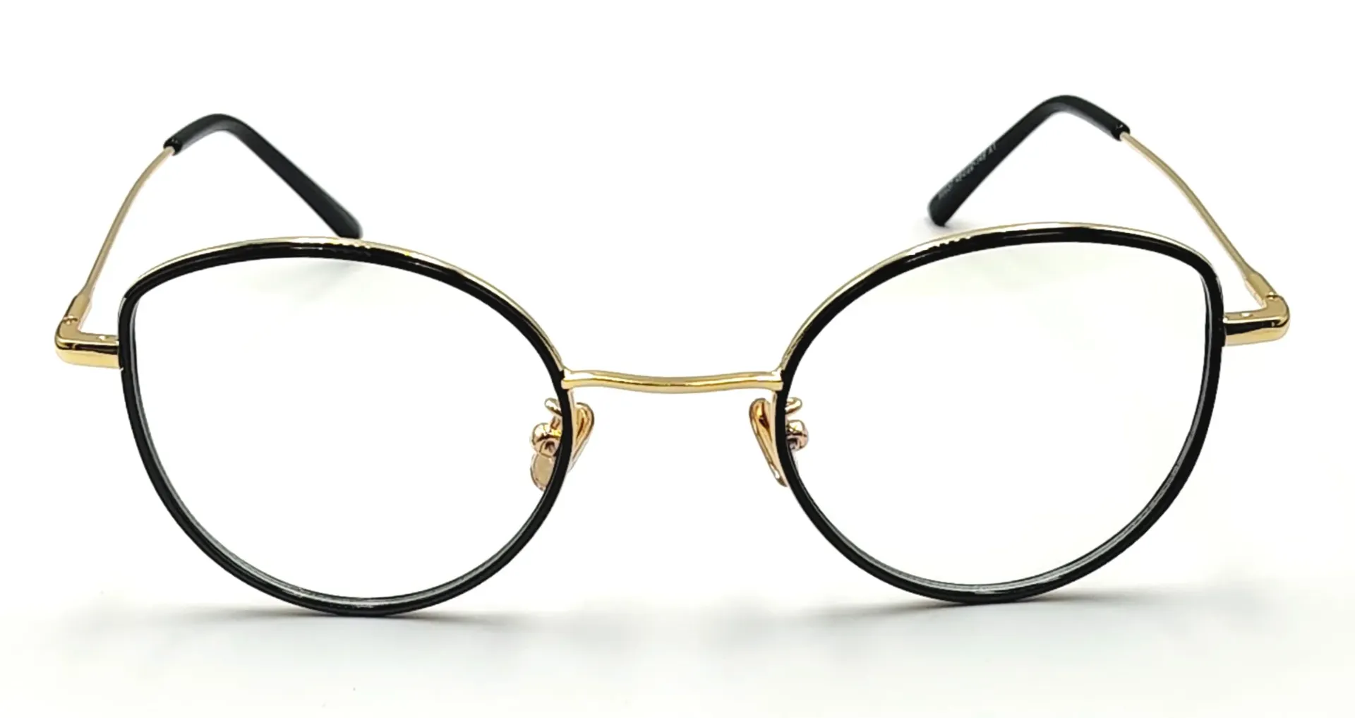 IQ-80037 / نظارات طبية كاملة معدنية للنساء