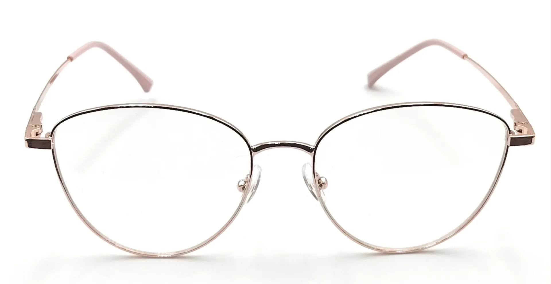 IQ-80052 / نظارات طبية كاملة معدنية للنساء