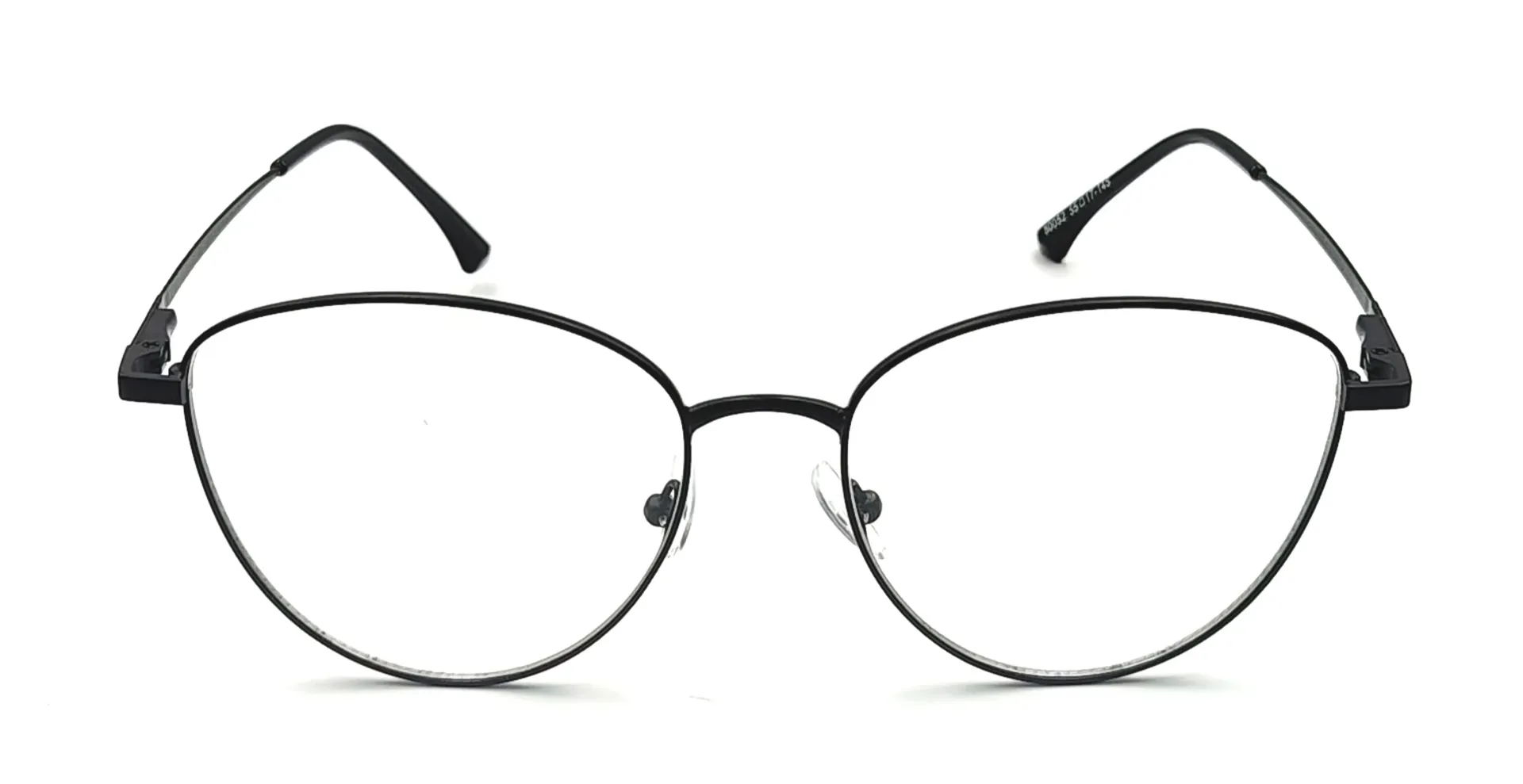 [IQ-80052-BLACK-O-F-M-W] IQ-80052 / Optical-FULL-Metal-WOMEN (BLACK)