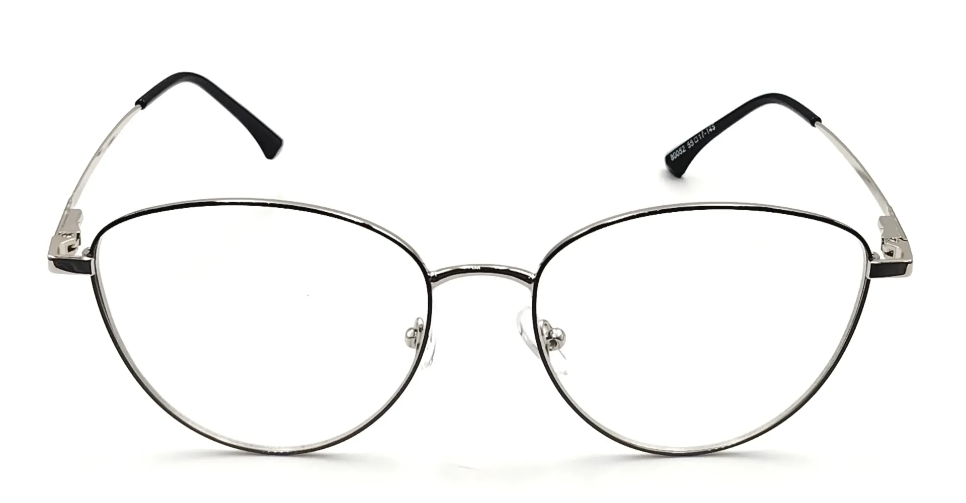 IQ-80052 / نظارات طبية كاملة معدنية للنساء