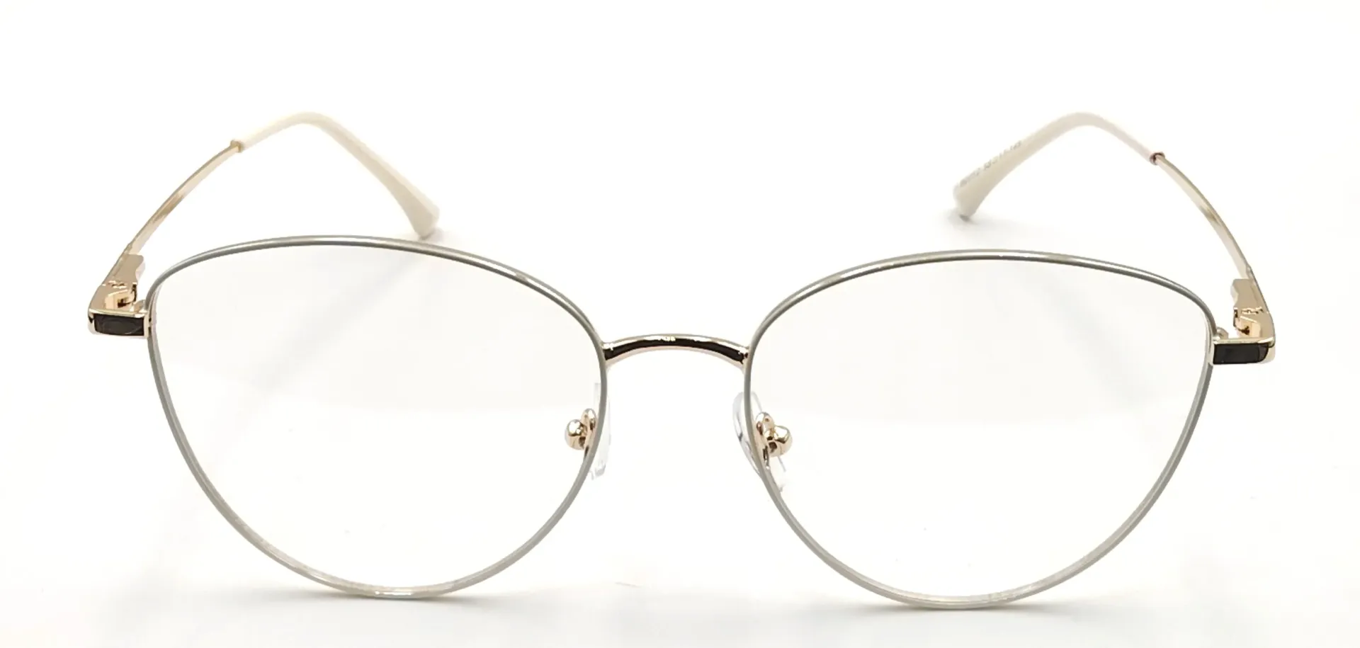 IQ-80052 / نظارات طبية كاملة معدنية للنساء