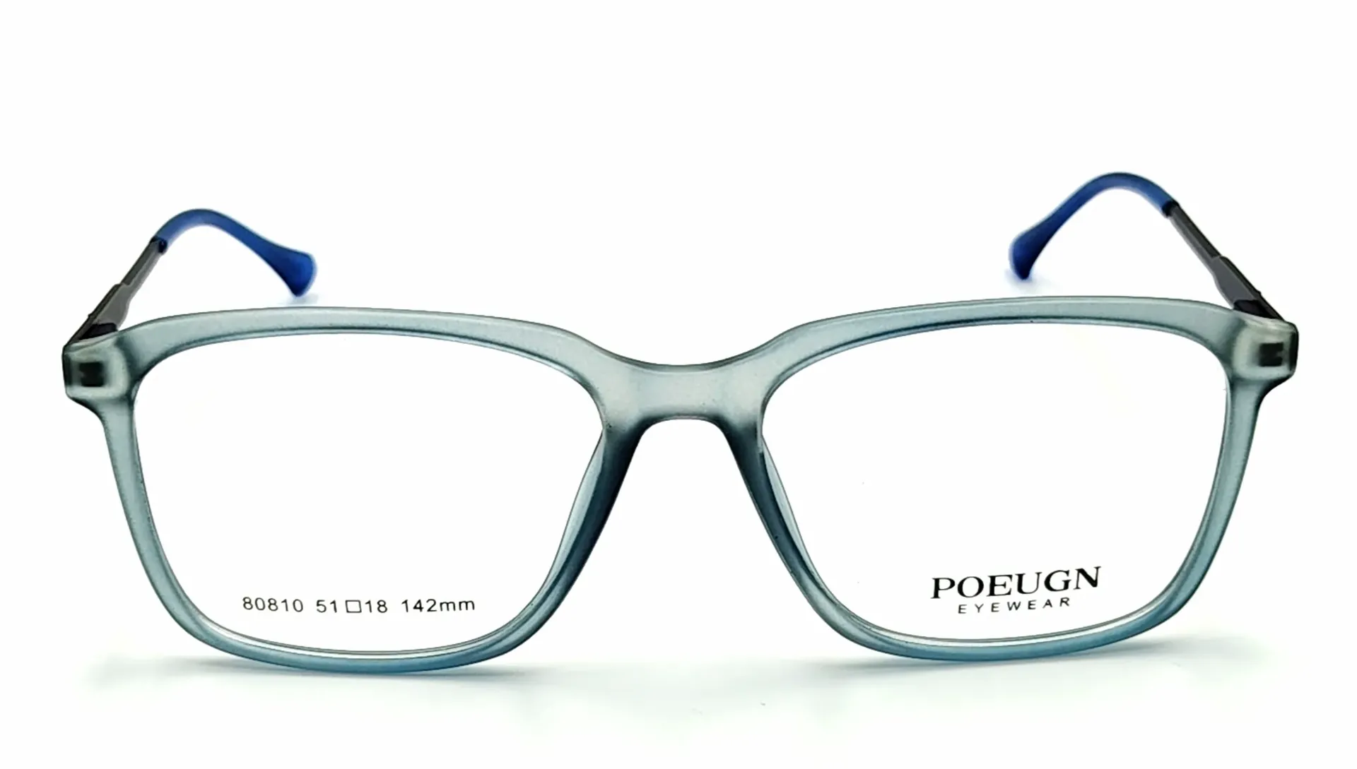 POEUGN-80810 / نظارة طبية-كامل-بلاستيك-للجنسين